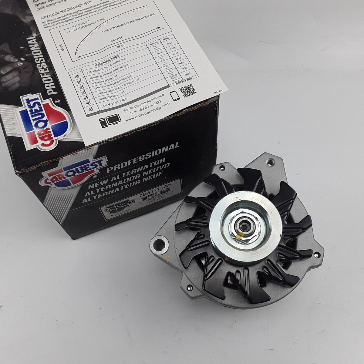 Alternator Fits Pontiac GMC Buick Chevrolet (1987 1988 1989 1990 1991 1992 1993)
