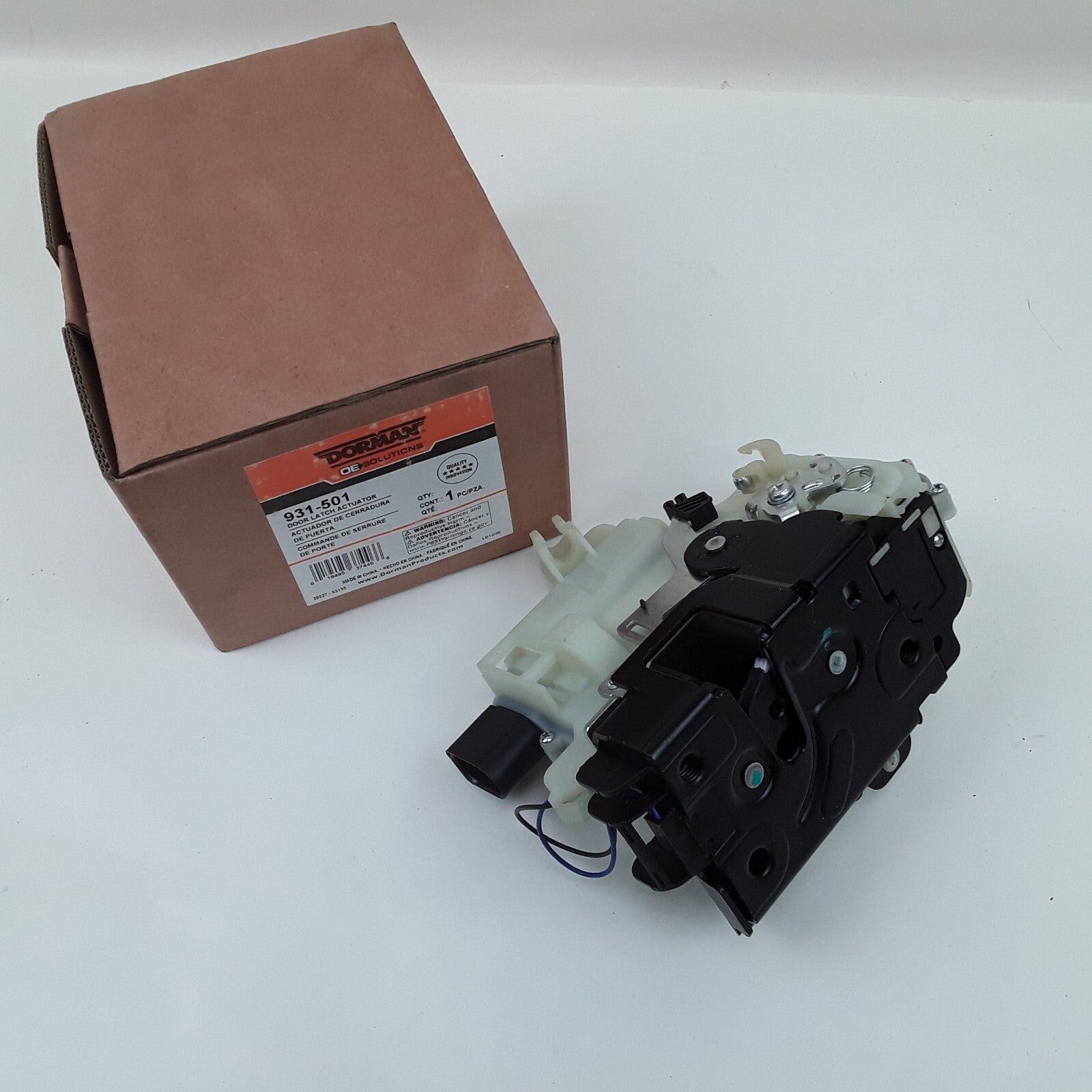 Front Right Door Lock Actuator Fits Volkswagen Beetle 1999-2009 Passat 2000-2005