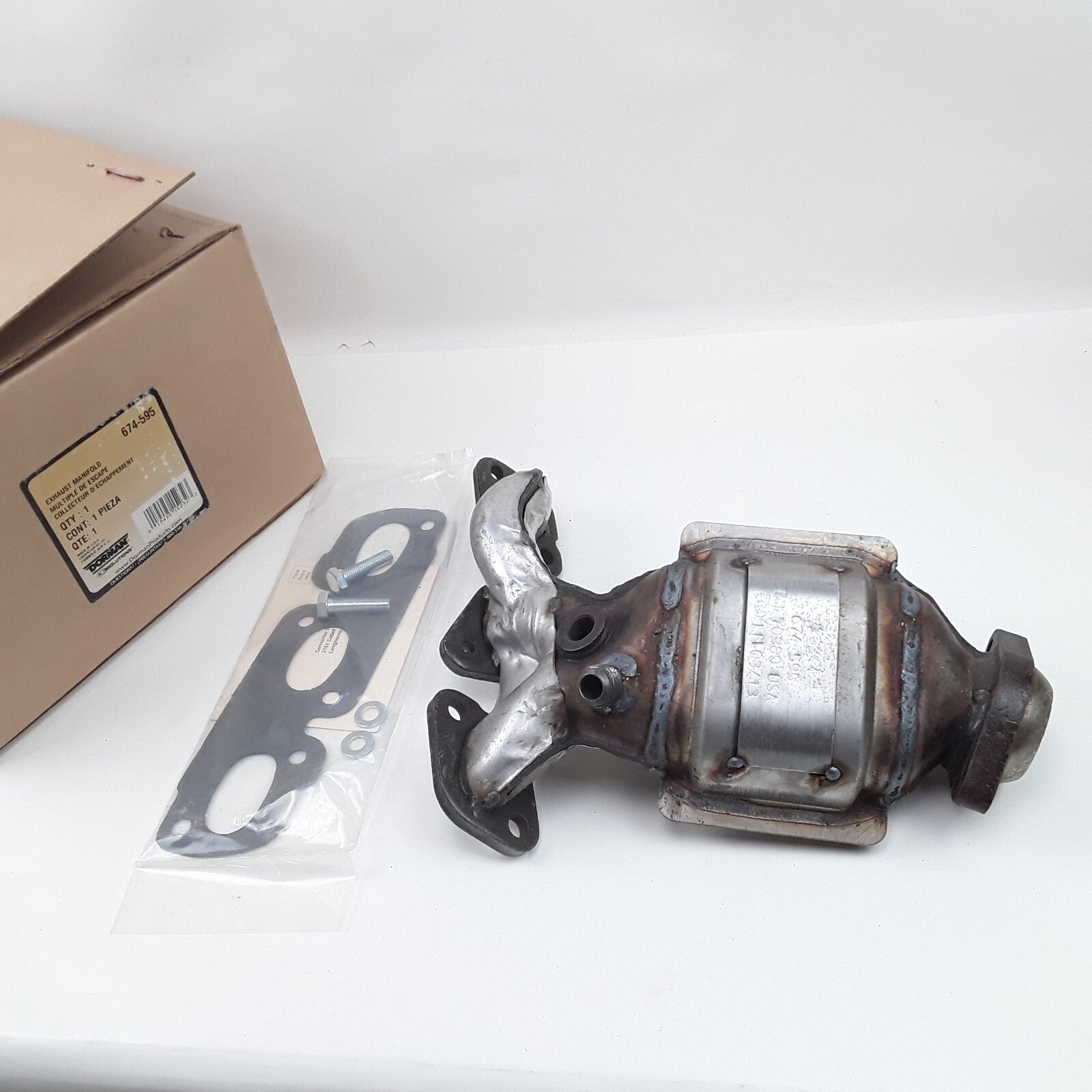 Manifold Converter Fits Ford Mystique Contour Mercury Cougar Mystique 1995-2002