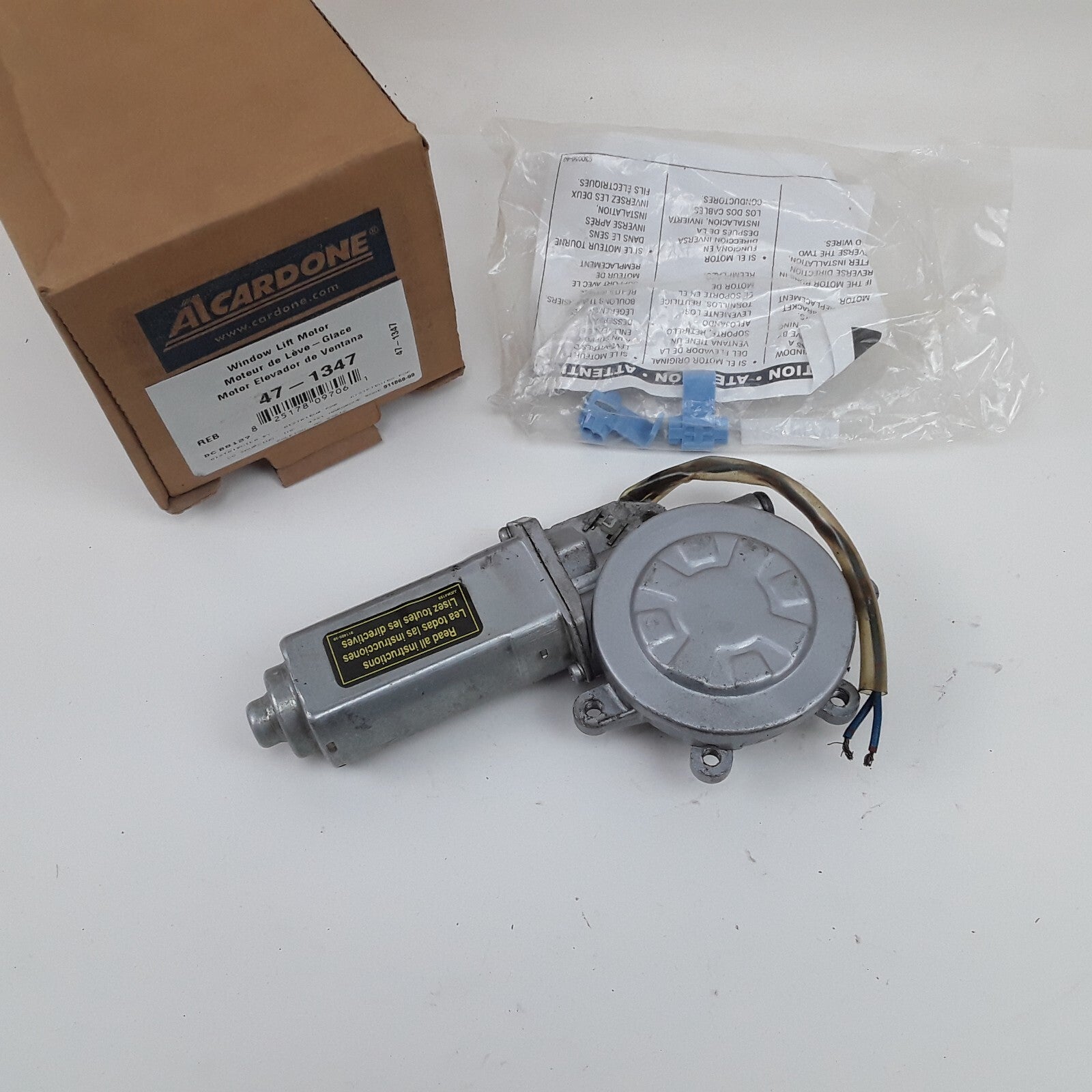Cardone Rear Left Front Right Power Window Motor Fits INFINITI Q45 G20 1991-2000
