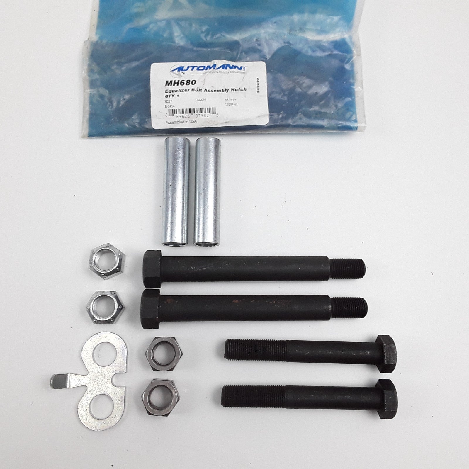 Automann MH680 Equalizer Bolt Kits Assembly For Hutchens H7600 H7700