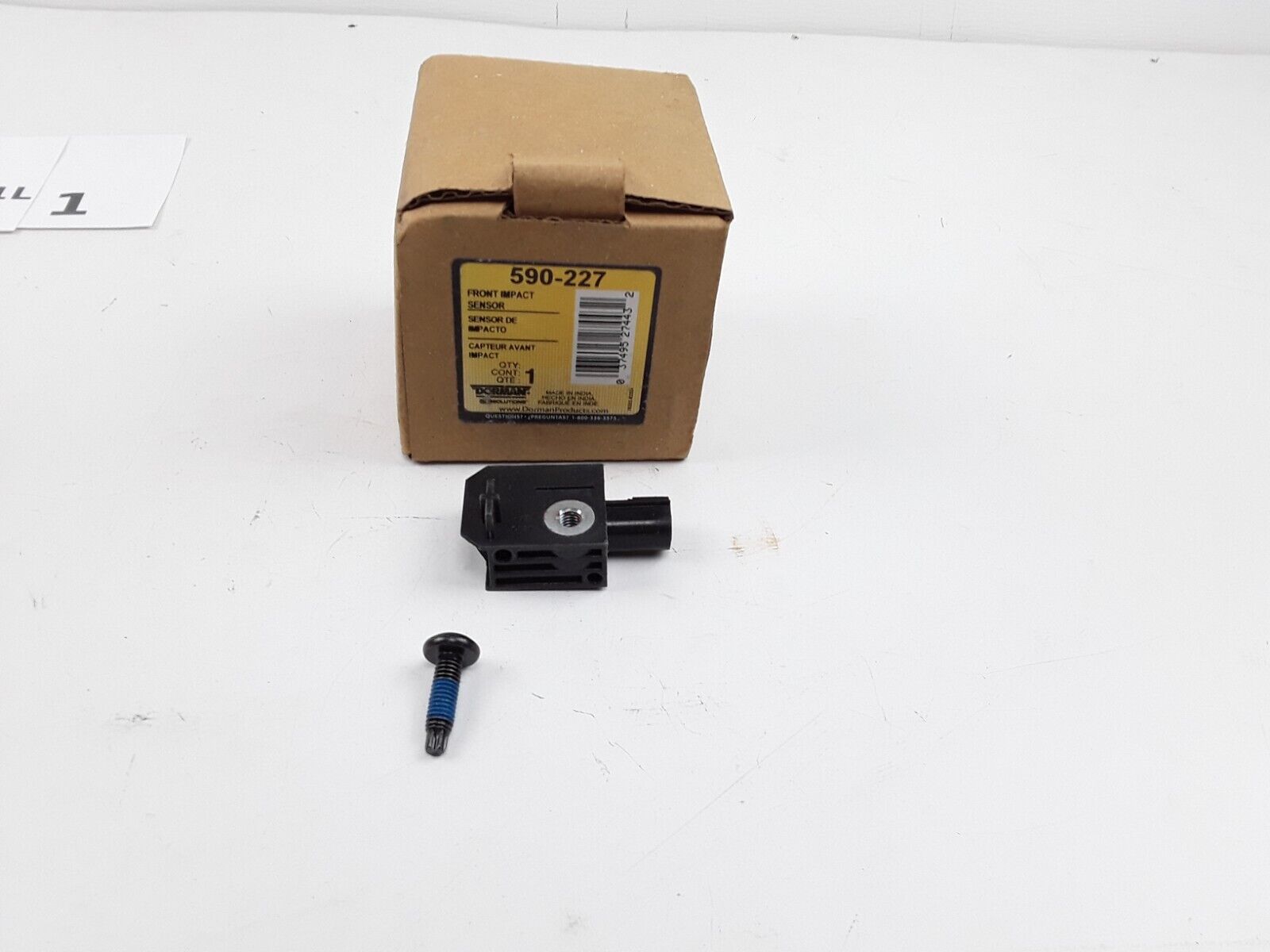 Impact Sensor Front Bumper Fits Chevrolet Cruze ,GMC Acadia,Terrain 2010-2016 - HotCarParts
