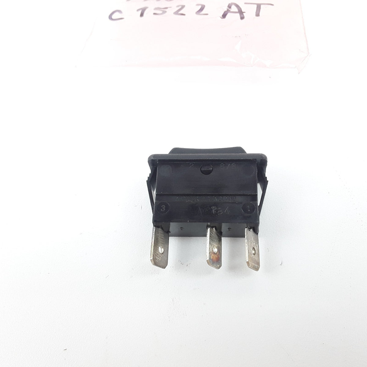Svetruck 1522 Rocker Switch 16A 250VAC For Kalmar Water Dispensers Forklifts