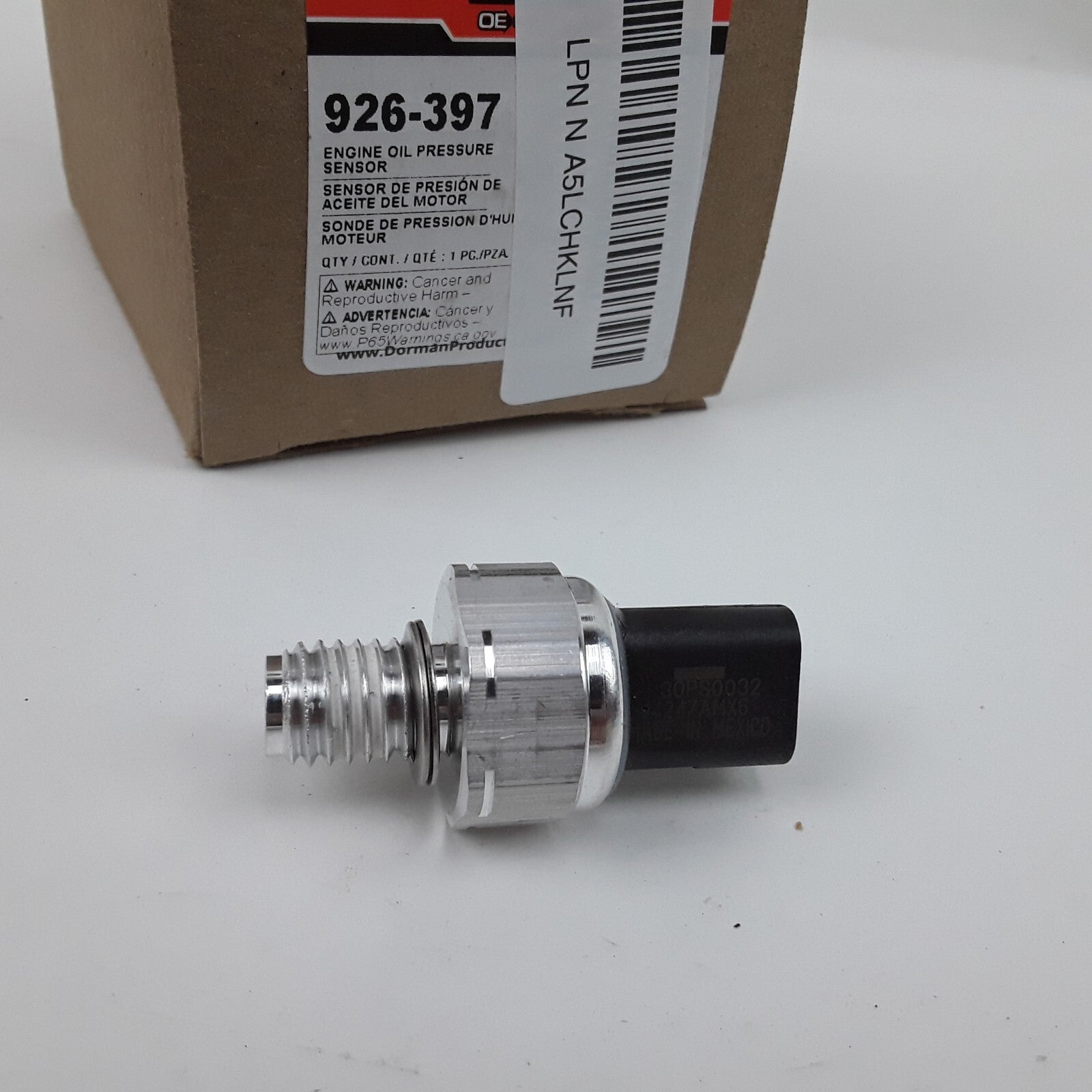 Engine Oil Pressure Sensor Fits Buick Encore 2018-2019 Chevrolet Camaro 2017