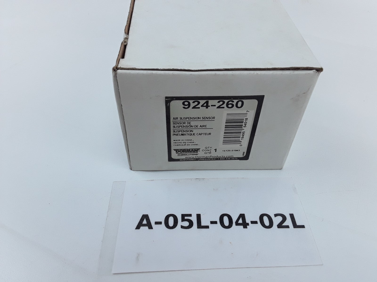 Front Left Air Suspension Sensor For Lincoln Navigator Ford Expedition 2003-2006