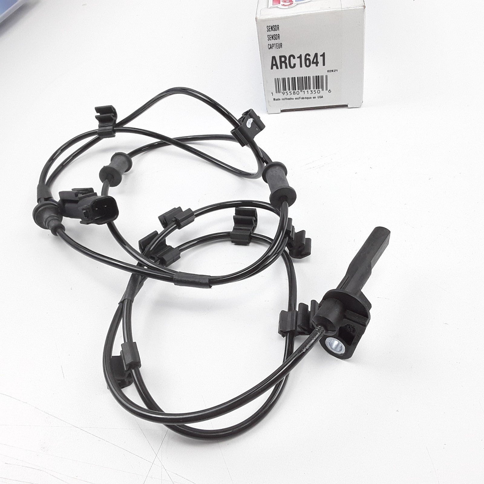 Carquest ARC1641 Rear Left ABS Speed Sensor Fits Ram 2500 3500 (2013 2014-2016)
