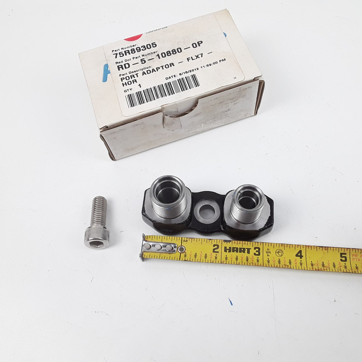 Red Dot 75R89305 Tube-O Discharge and Suction A/C Compressor Fitting Assembly