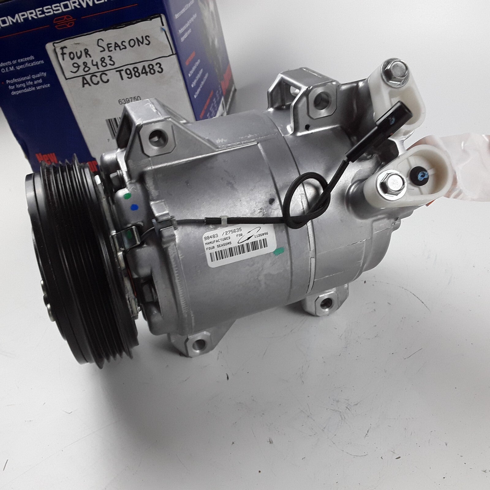 Zexel-Seltec A/C Compressor Fits Suzuki Grand Vitara 2006 XL-7 2004 2005 2006