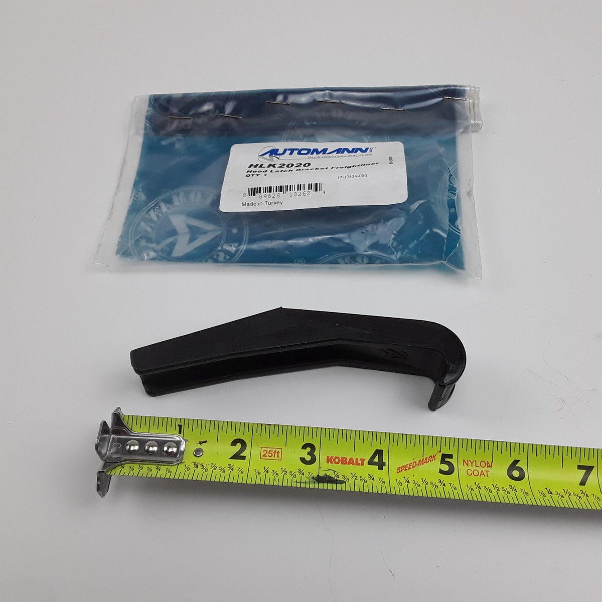 Automann Hlk2020 Hood Latch Bracket For Freightliner 17-12434-000