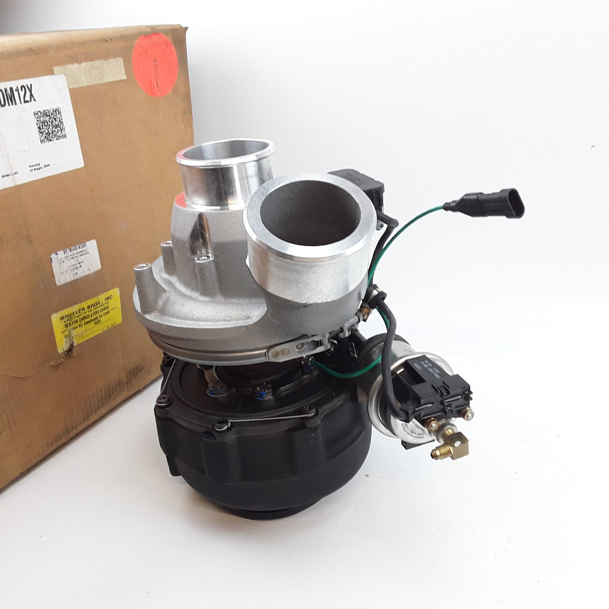 BorgWarner Model S430V Turbocharger Assembly p/n 477594 Fits Mack Diesel Trucks