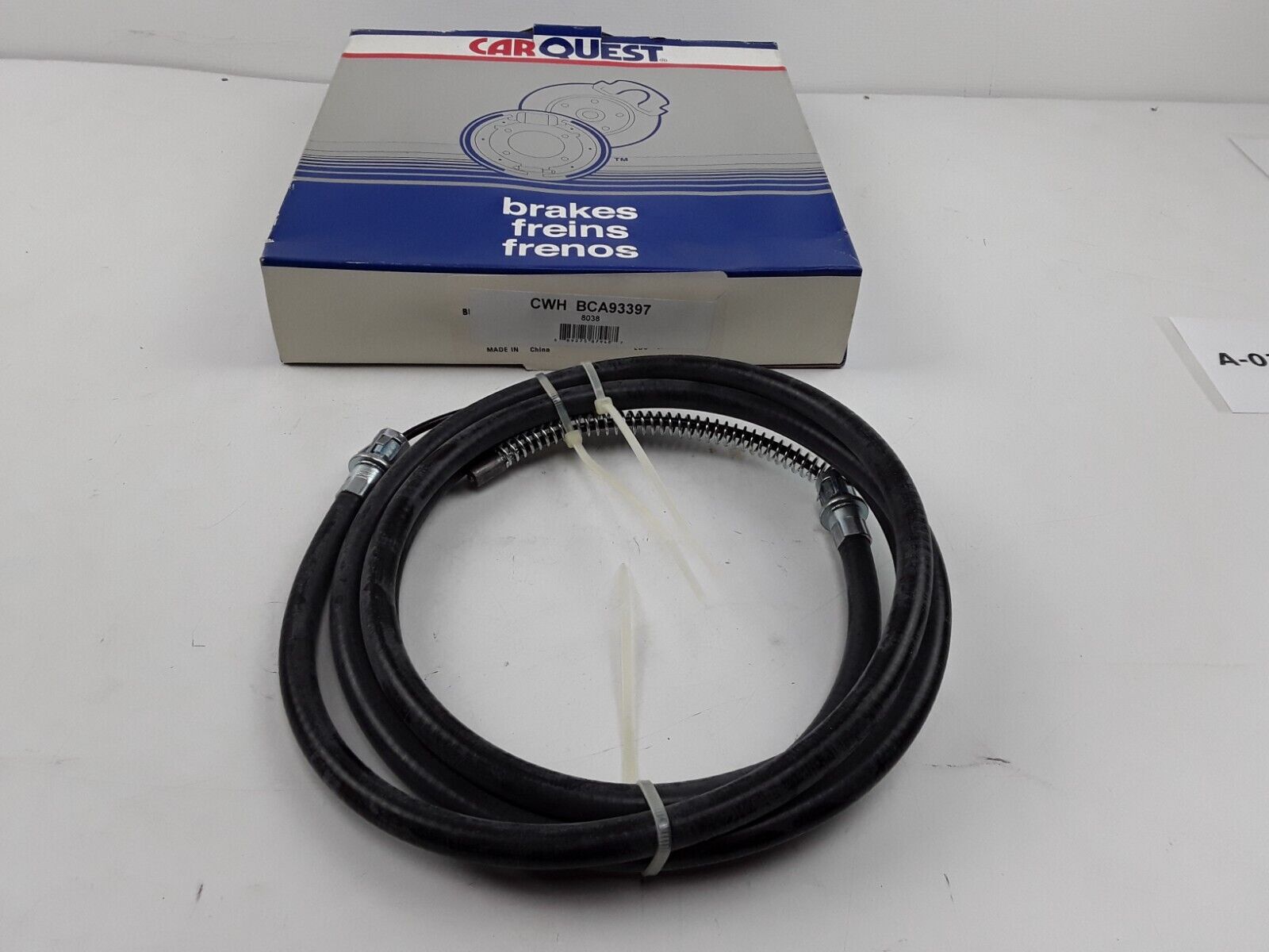 Parking Brake Cable Rear Right RH Passenger Side For Ford Bronco F-150 1984 1985 - HotCarParts