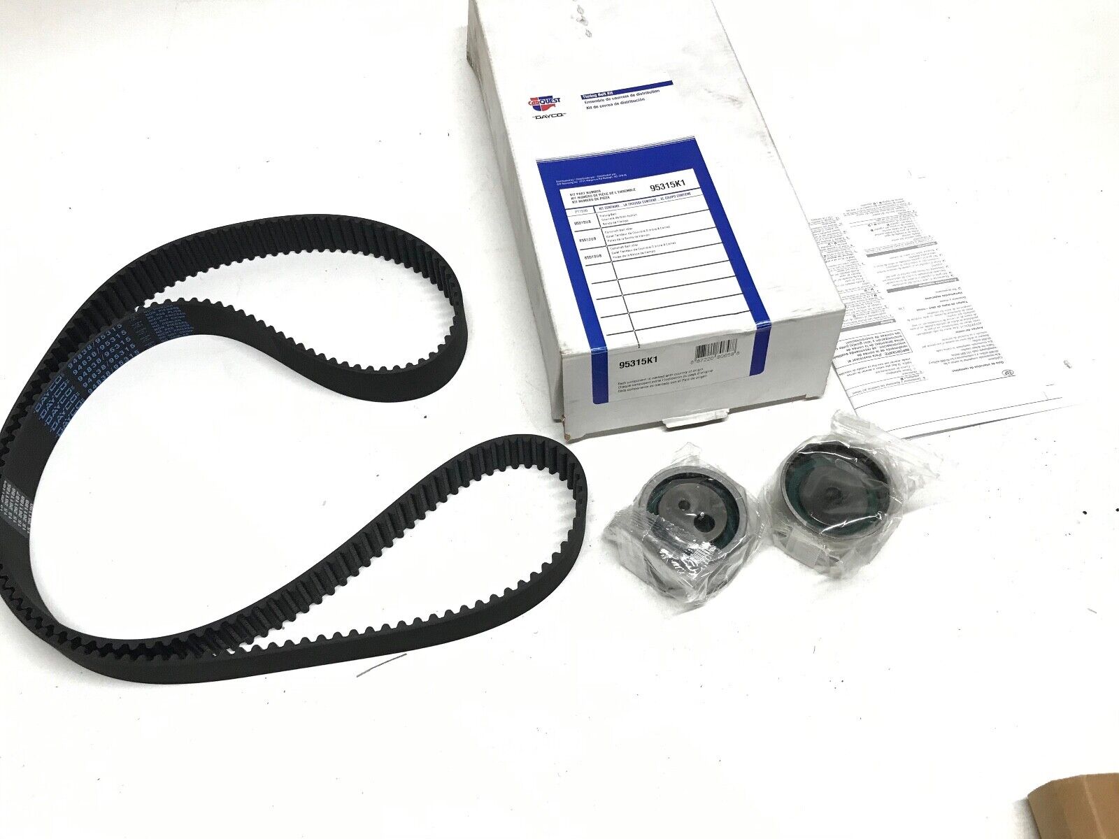 Engine Timing Belt Kit-VIN: 8 CARQUEST 95315K1 for Hyundai, Kia FAST SHIPPING - HotCarParts