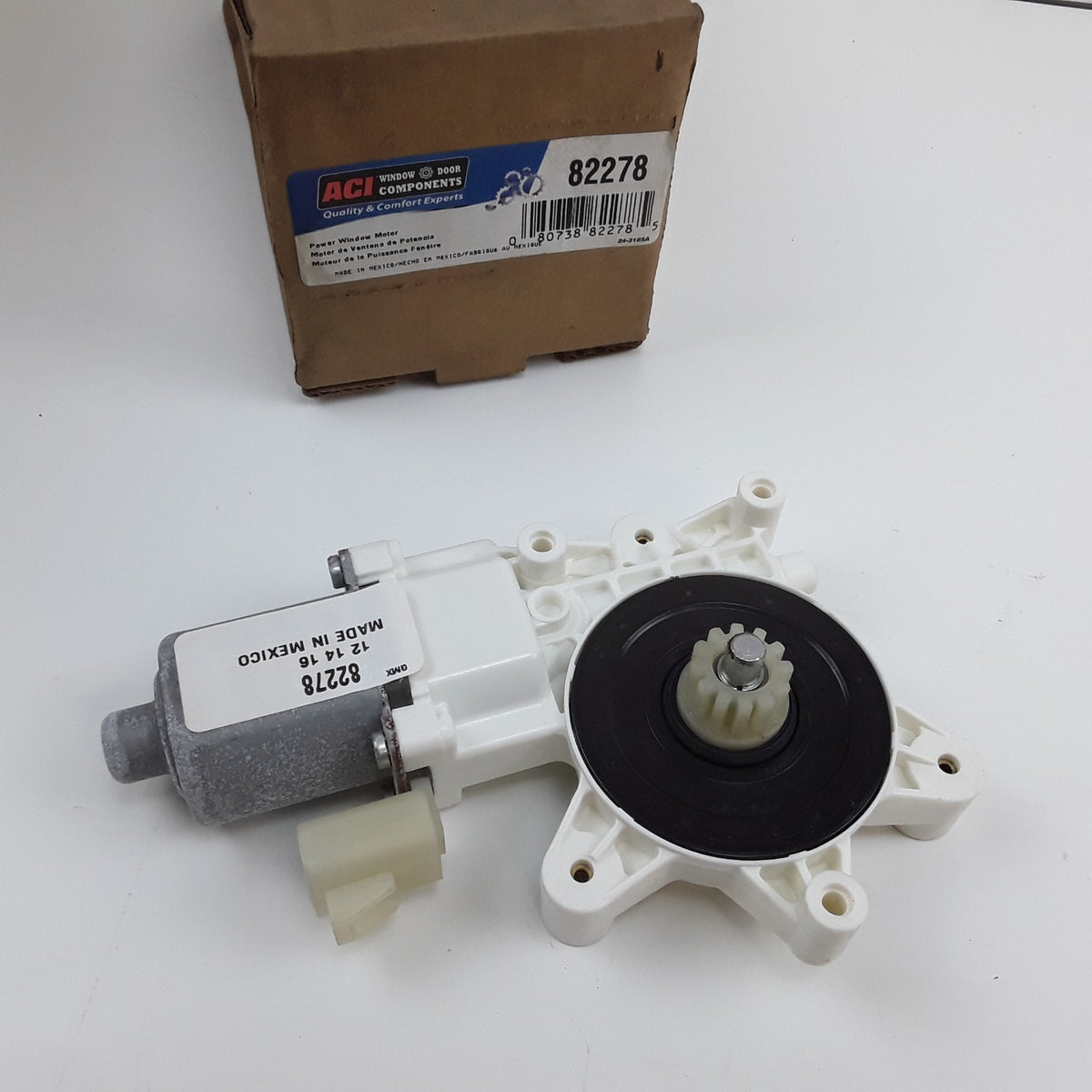 Front Rear Left Power Window Motor Fits Chevrolet Impala Limited Impala 2006-16
