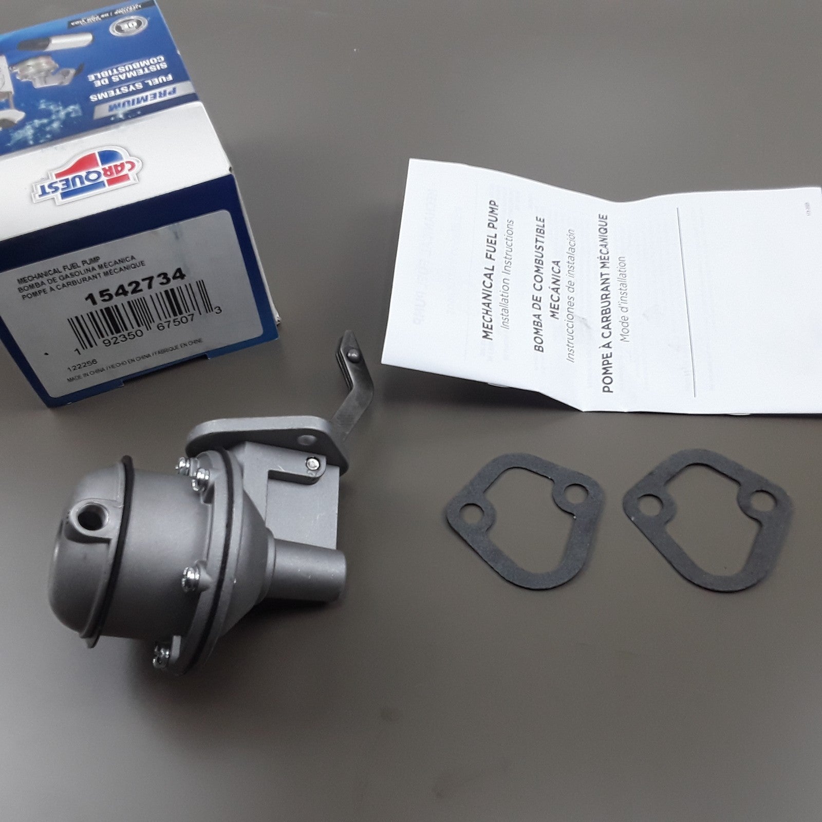 Mechanical Fuel Pump Fits International 1500A M700 D1300 M800 M1100 (1950-1966)