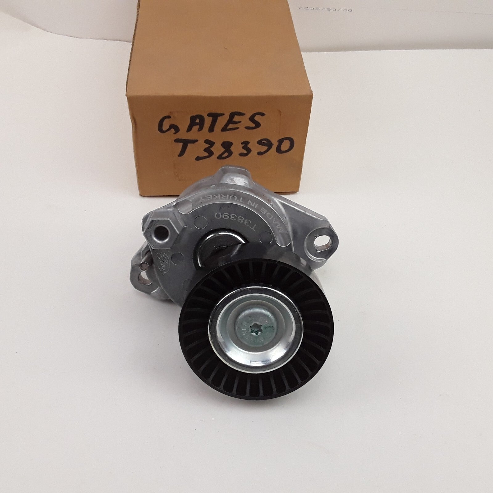 Gates T38390 Drive Belt Tensioner Assembly Fits Mercedes-Benz SLS CLS 2007-2015