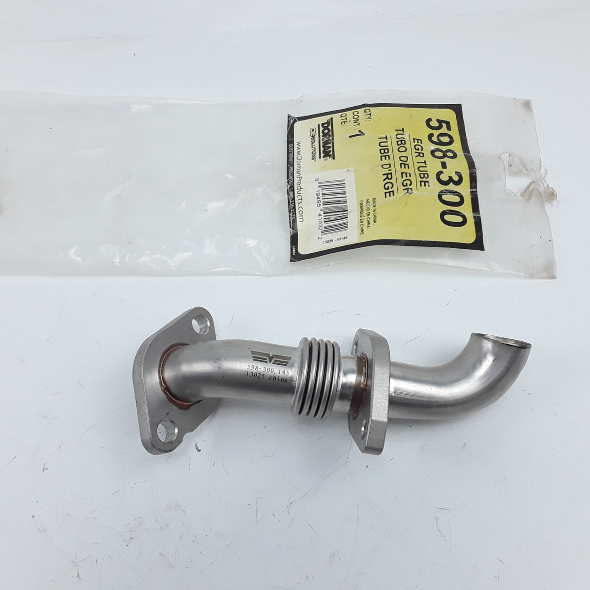 Dorman 598-300 Exhaust Gas Recirculation Tube Fits Freightliner Dodge 2007-2009