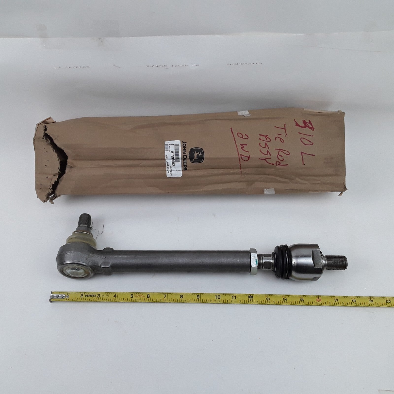 Tie Rod Assembly Fits 210K EP 210L 210L EP 210LE 210LJ 310K EP 310SL HL 310TJ