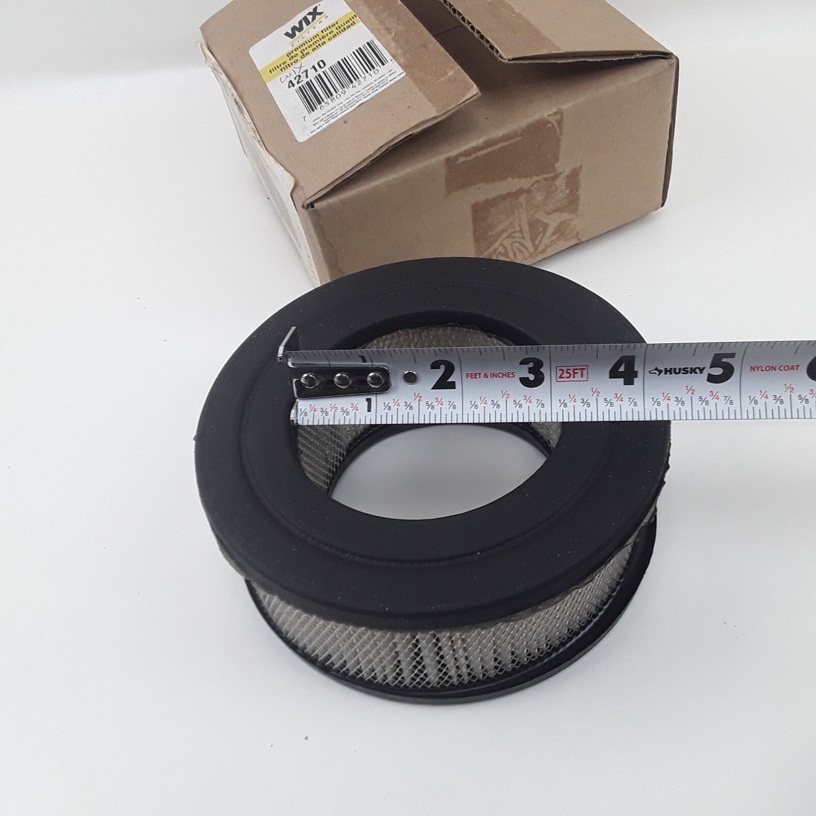 Engine Crankcase Breather Element Left Driver Side Machined Air Filter Wix 42710