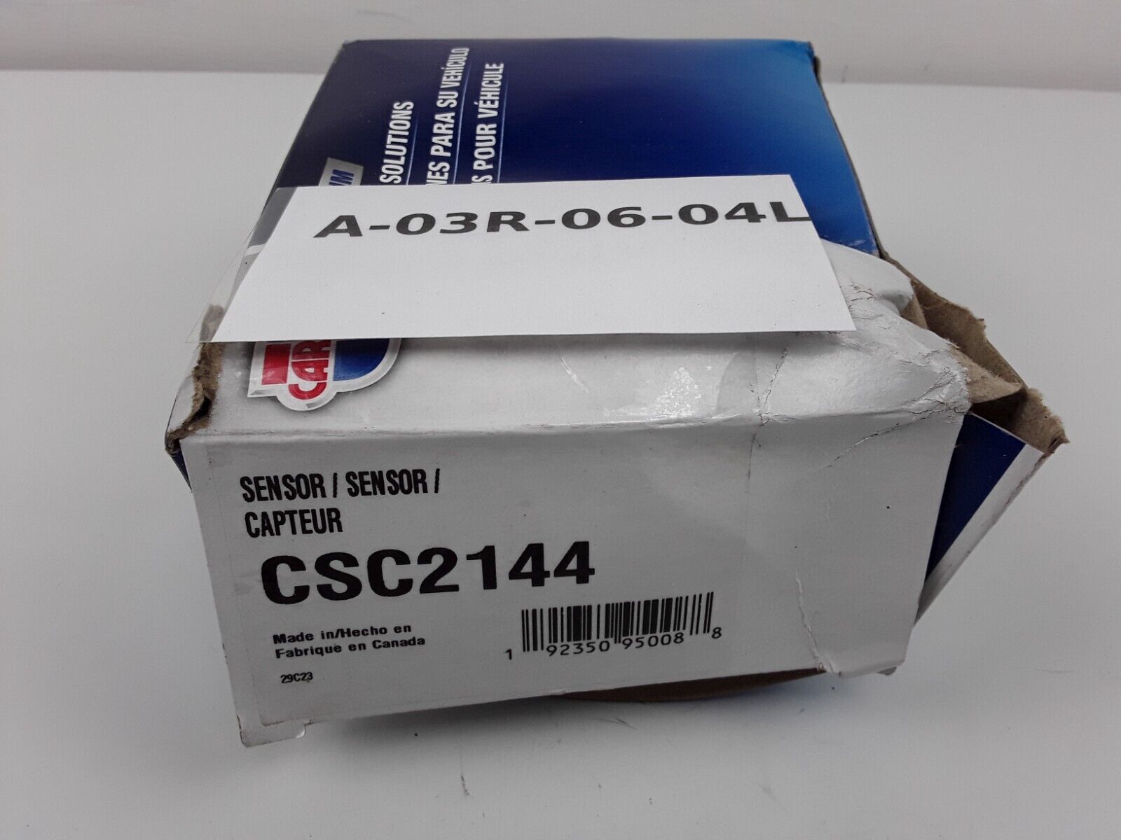 Engine Camshaft Position Sensor Interrupter CARQUEST CSC2144 For Ford ,Lincoln - HotCarParts