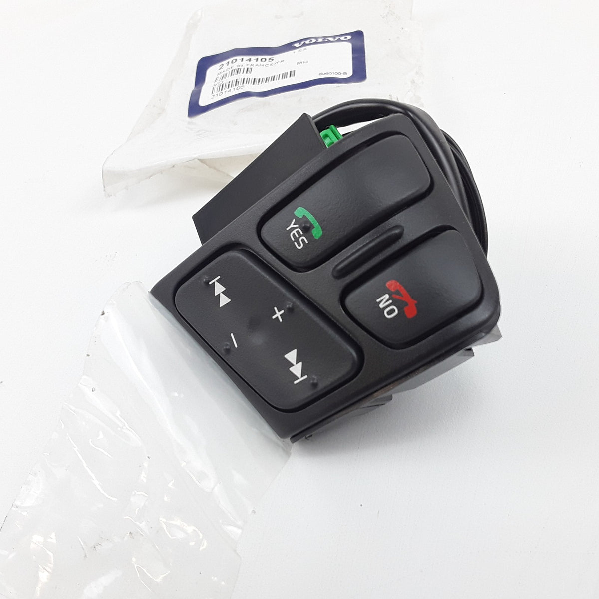 OEM Volvo 21014105 Steering Wheel Switch For Volvo Replaces 20429423 20390155