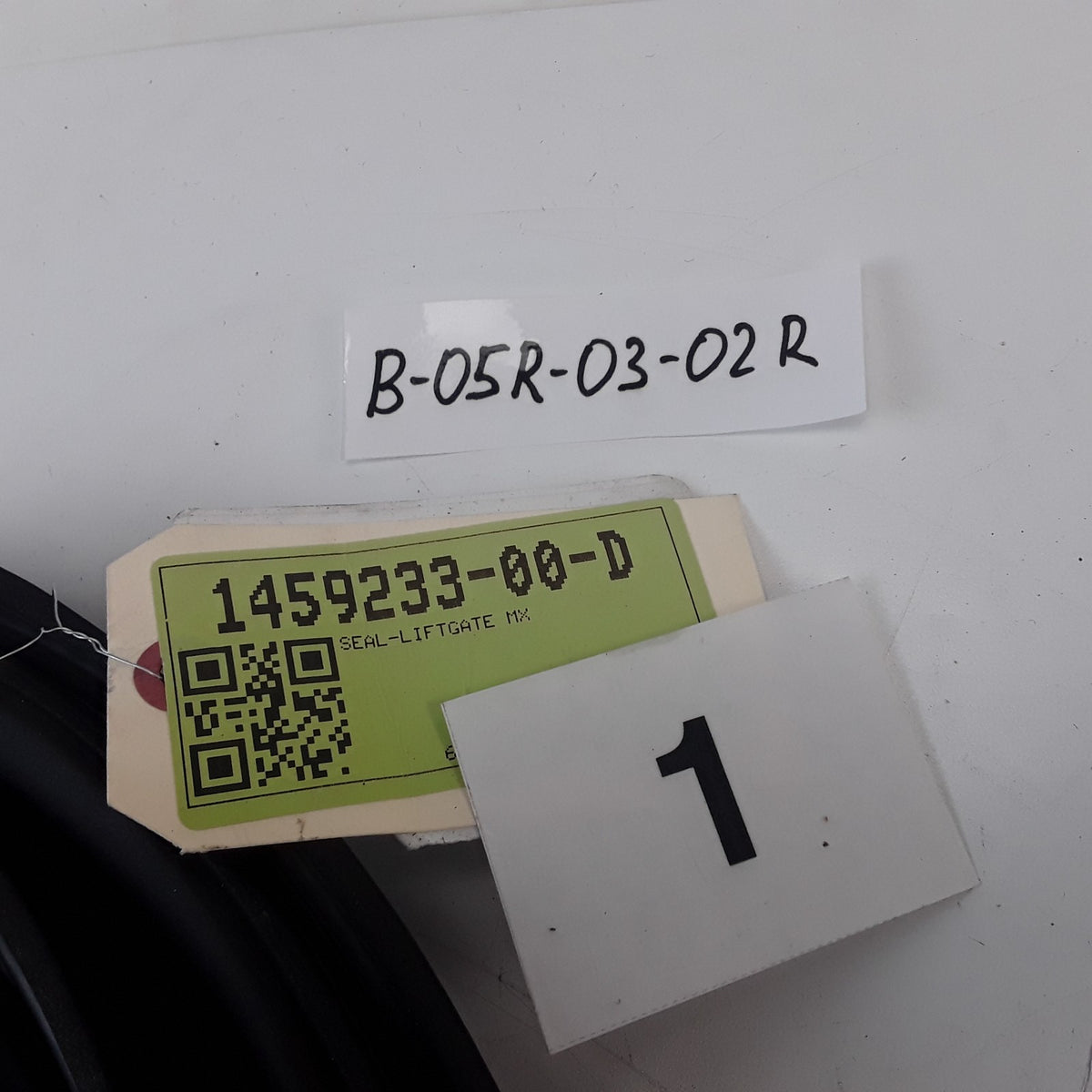 Rear Trunk Liftgate Weather Seal OEM 1459233-00-D Tesla Model X Plaid 2016-2025