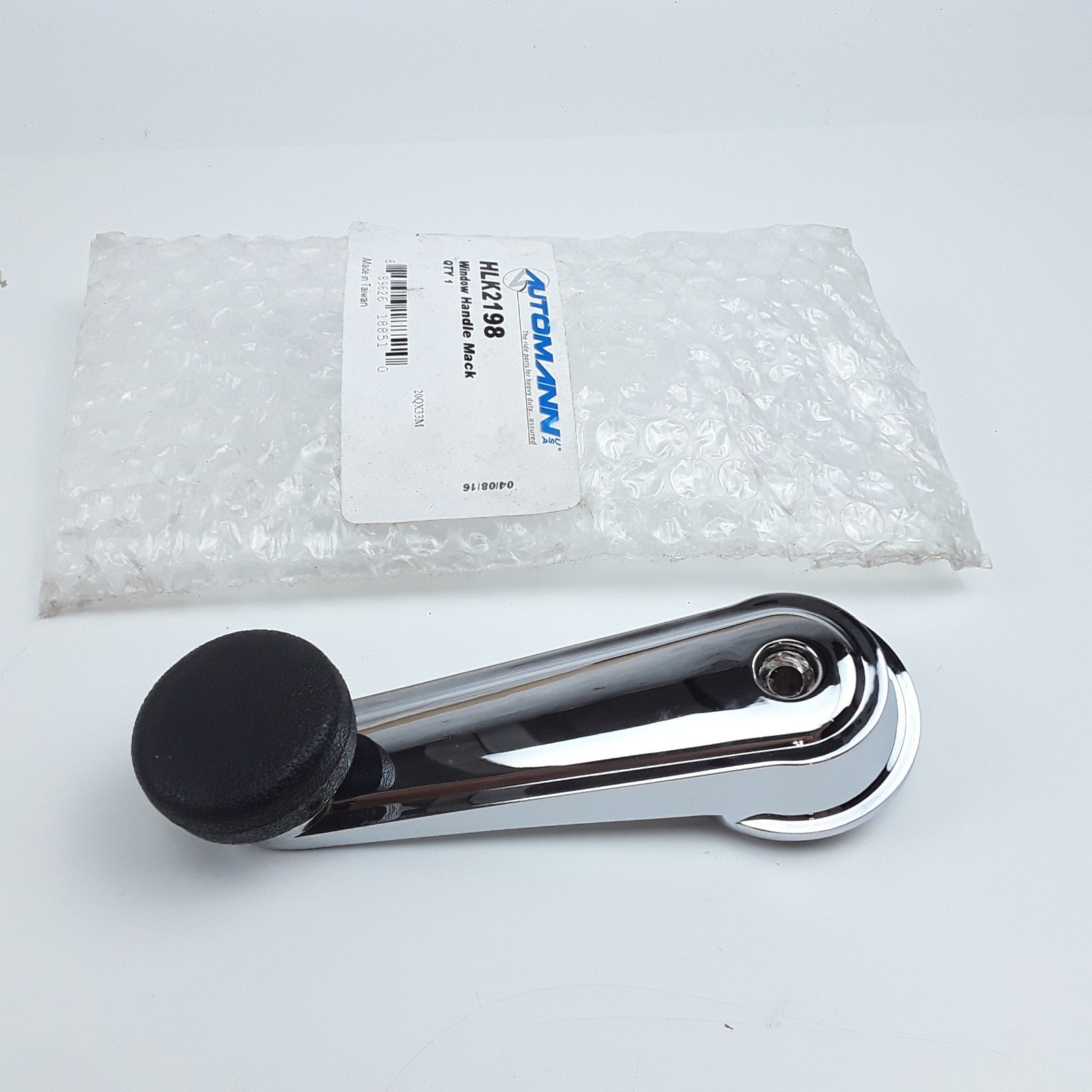 Automann HLK2198 Window Crank Handle Fits Mack CHU CH GU7 GU8 CV CXP CXU 1995-09