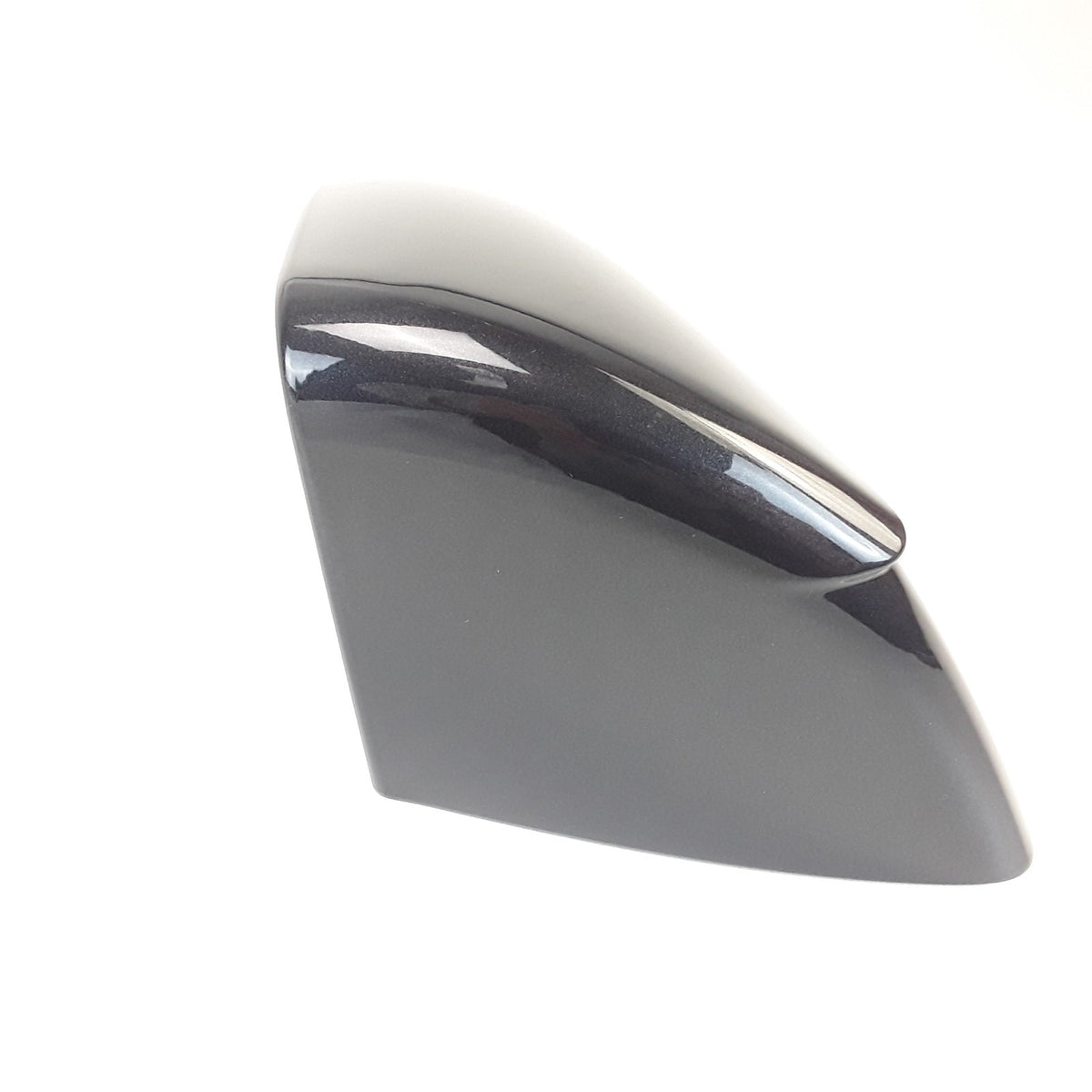 Stealth Gray Mirror Skull Cap LH For 2025-2026 Tesla Model Y OEM 1963538-68-B