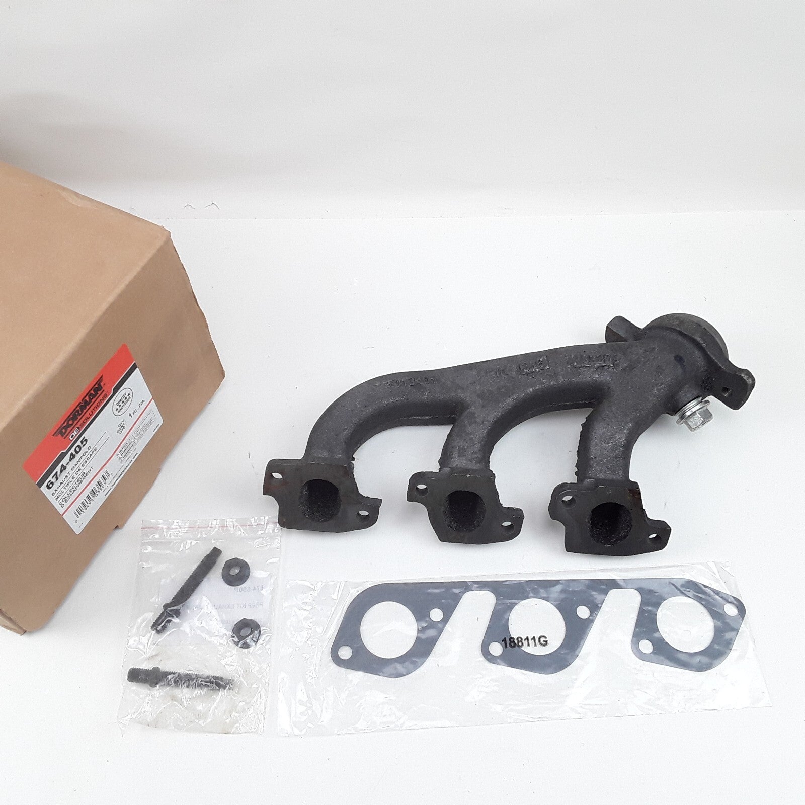 Dorman Left Exhaust Manifold Fits Ford E-150 E-250 Econoline F-150 1997-1998