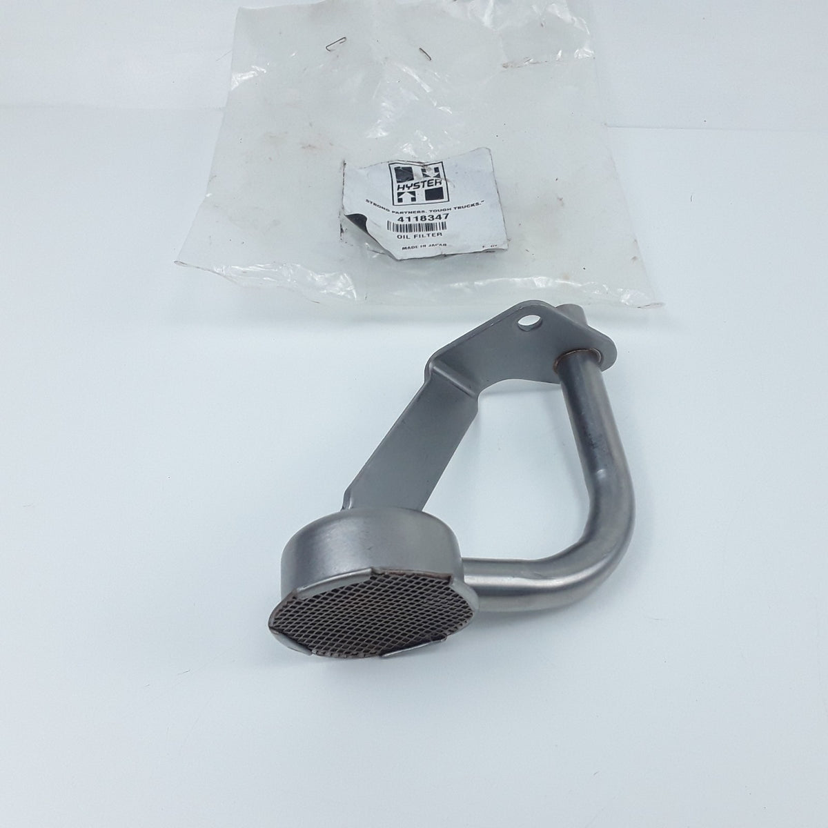 Hyster 4118347 Oil Strainer For Forklifts Kubota Diesel Engine V2203 V2403 Model