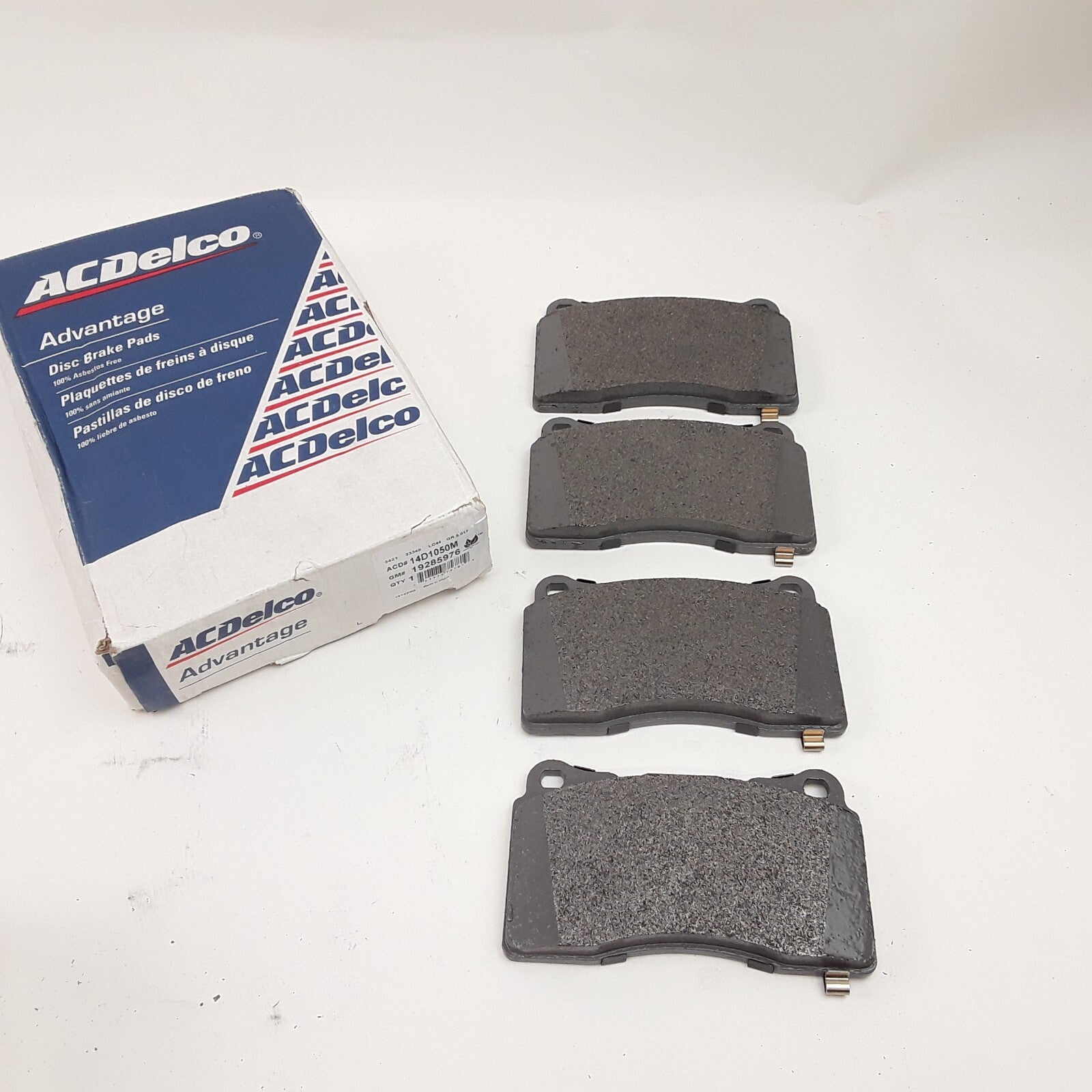 Disc Brake Pad Set-Semi-Metallic Fits Cadillac ATS 14-18 Chevrolet Camaro 16-21