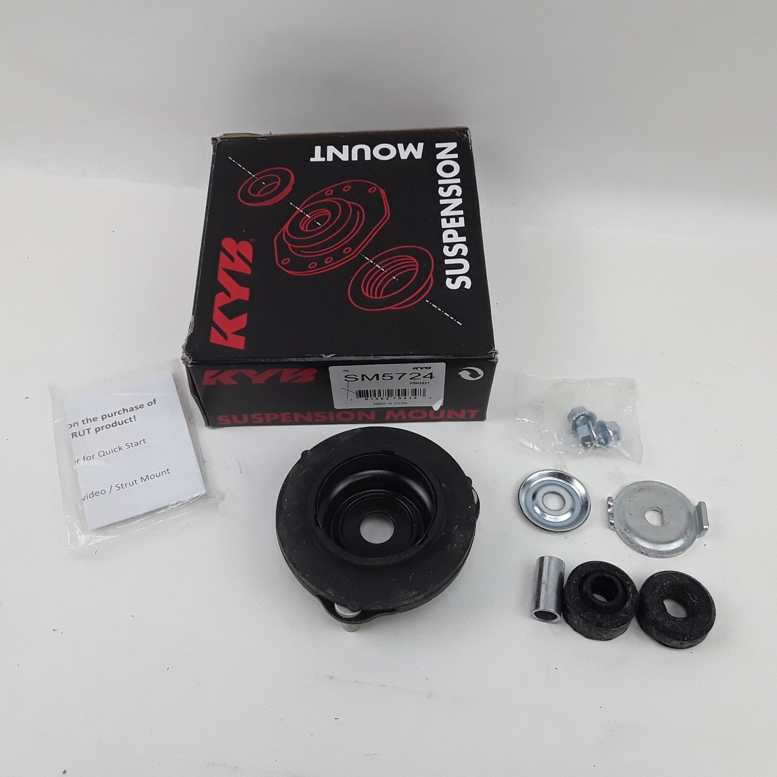 KYB SM5724 Front Suspension Strut Mount Kit Fits Lexus GX470 (2003-2009)