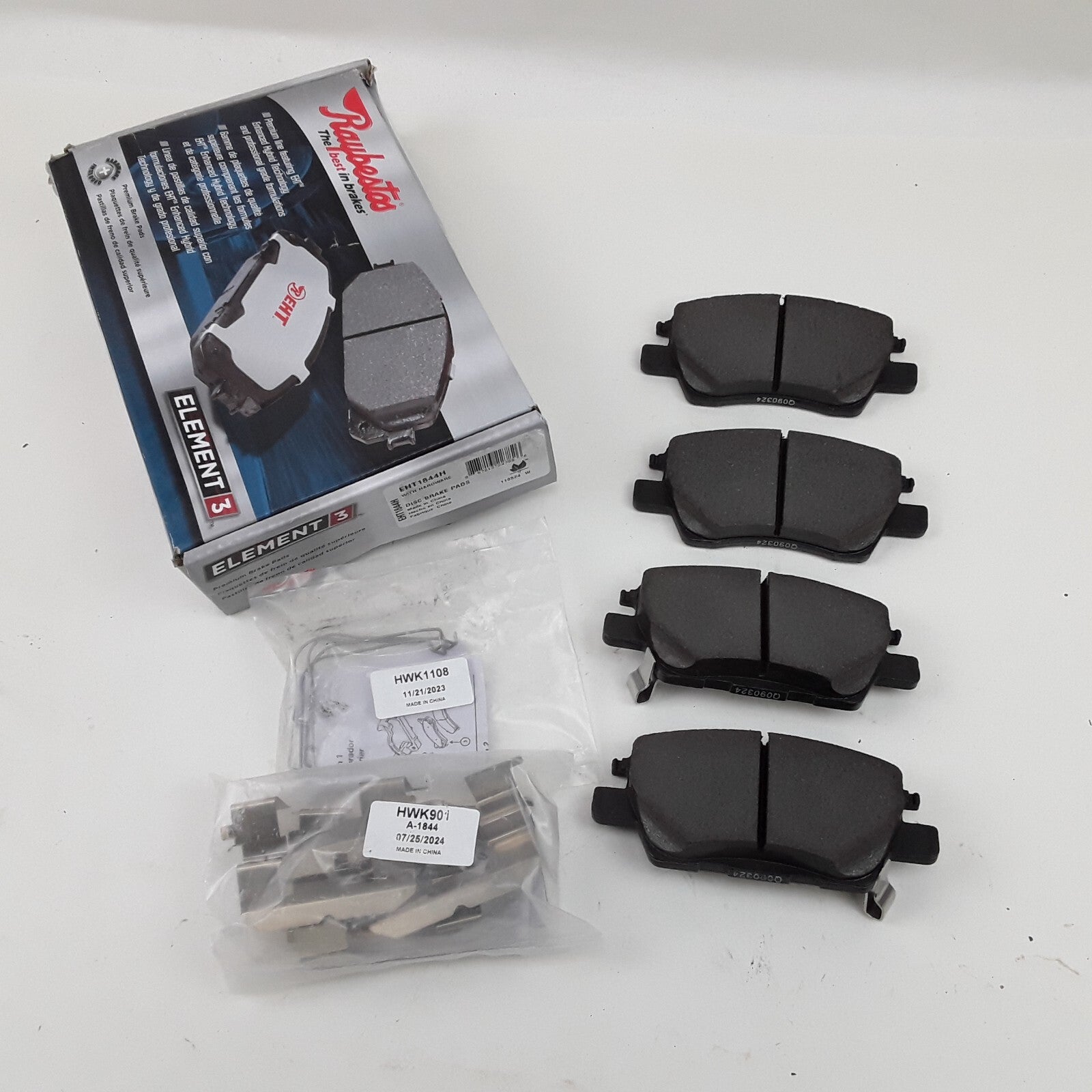 Disc Brake Pad Set Front Fits Chevrolet Bolt EUV 2022-2023 Cruze 2016-2018 2019