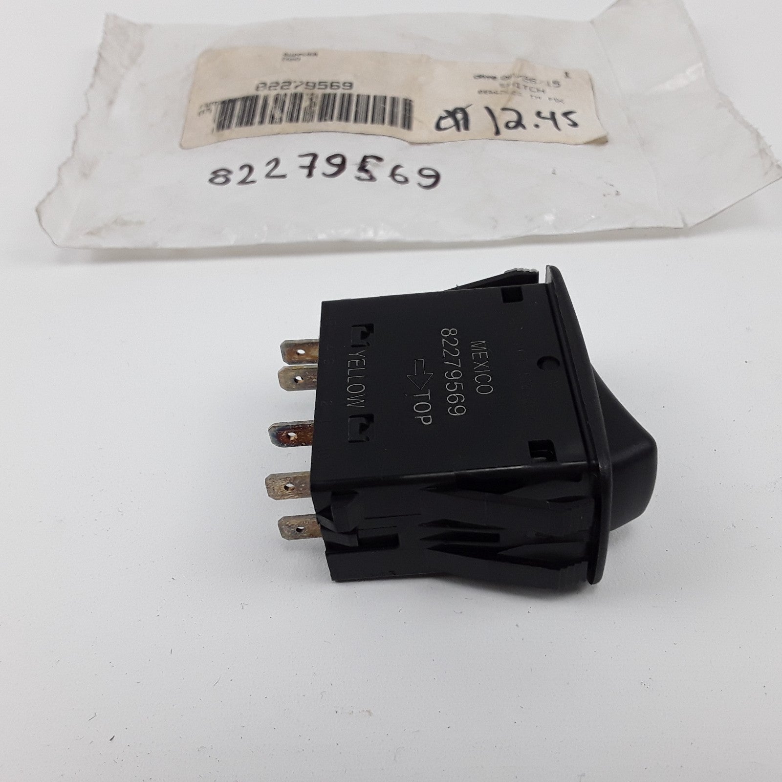 Mack 82279569 Heated Mirror Control Switch Fits Mack Replaces 1MR4341BM5