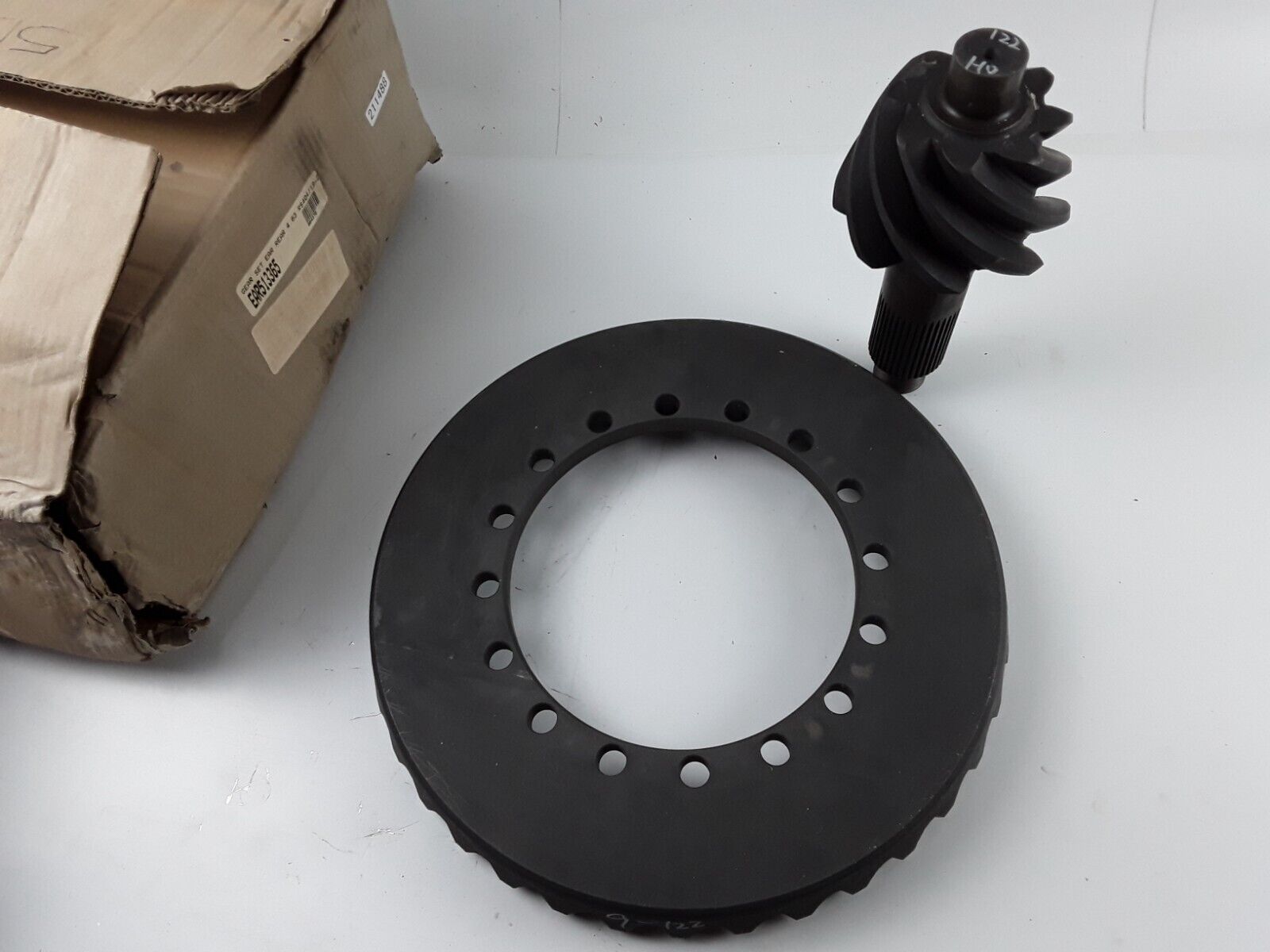 513365 Differential Gear Ring Pinion 4.63 RS RA RD 344 404 405 454 RSP/RDP40 41 - HotCarParts