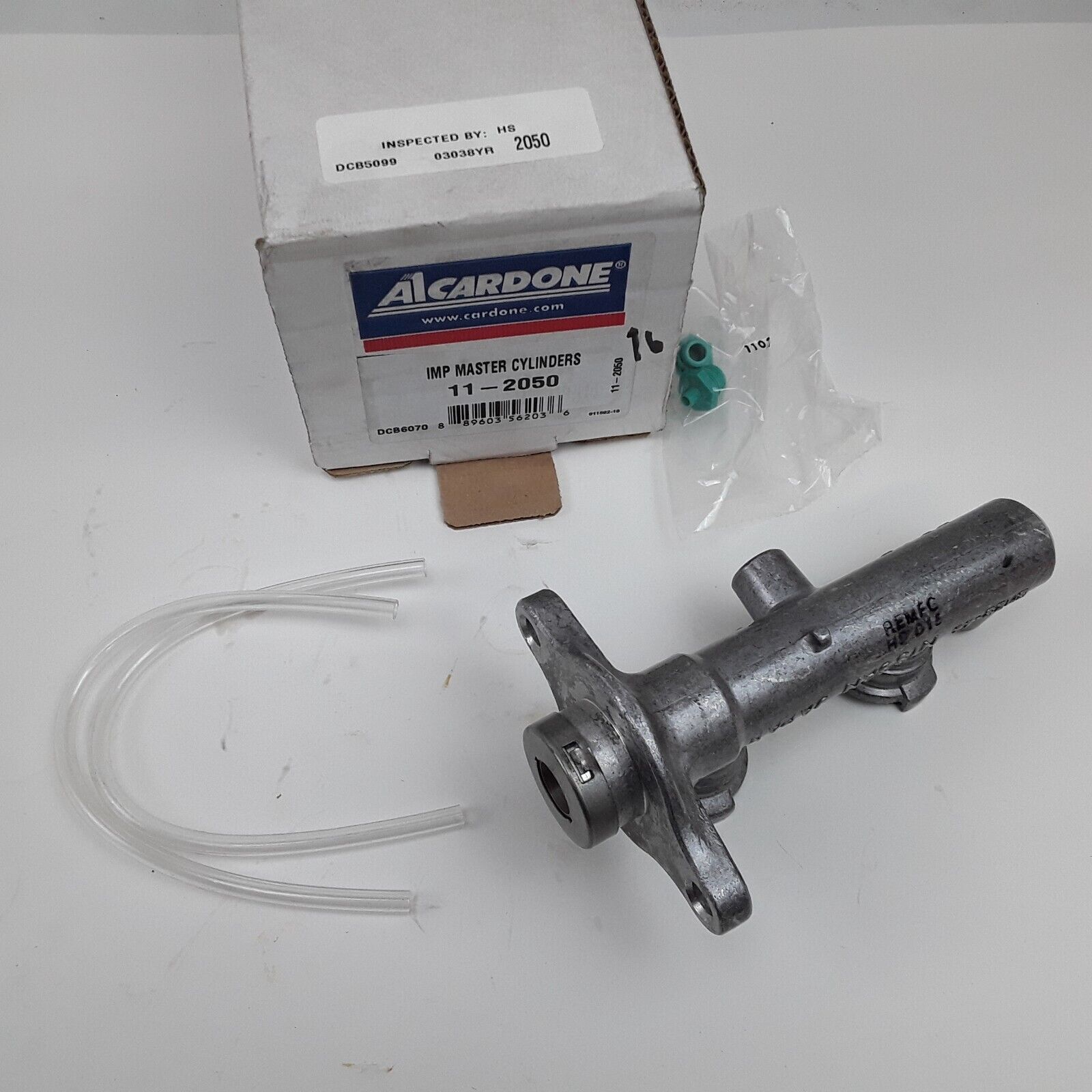 Cardone 11-2050 Brake Master Cylinder Reman For 1984-1985 Nissan Sentra