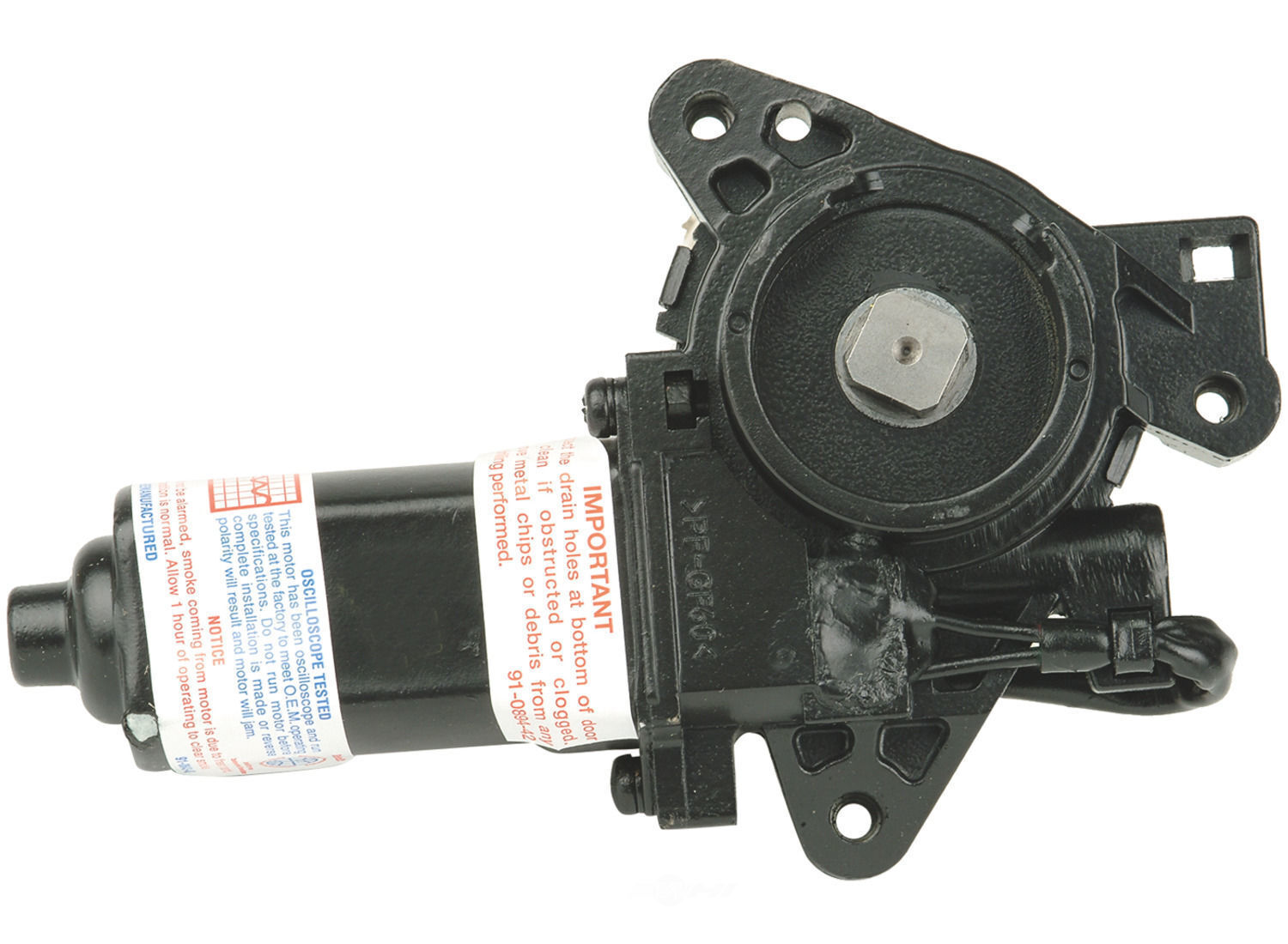 Cardone 47-1925 Front Left Power Window Motor Reman For Mitsubishi Galant 99-03