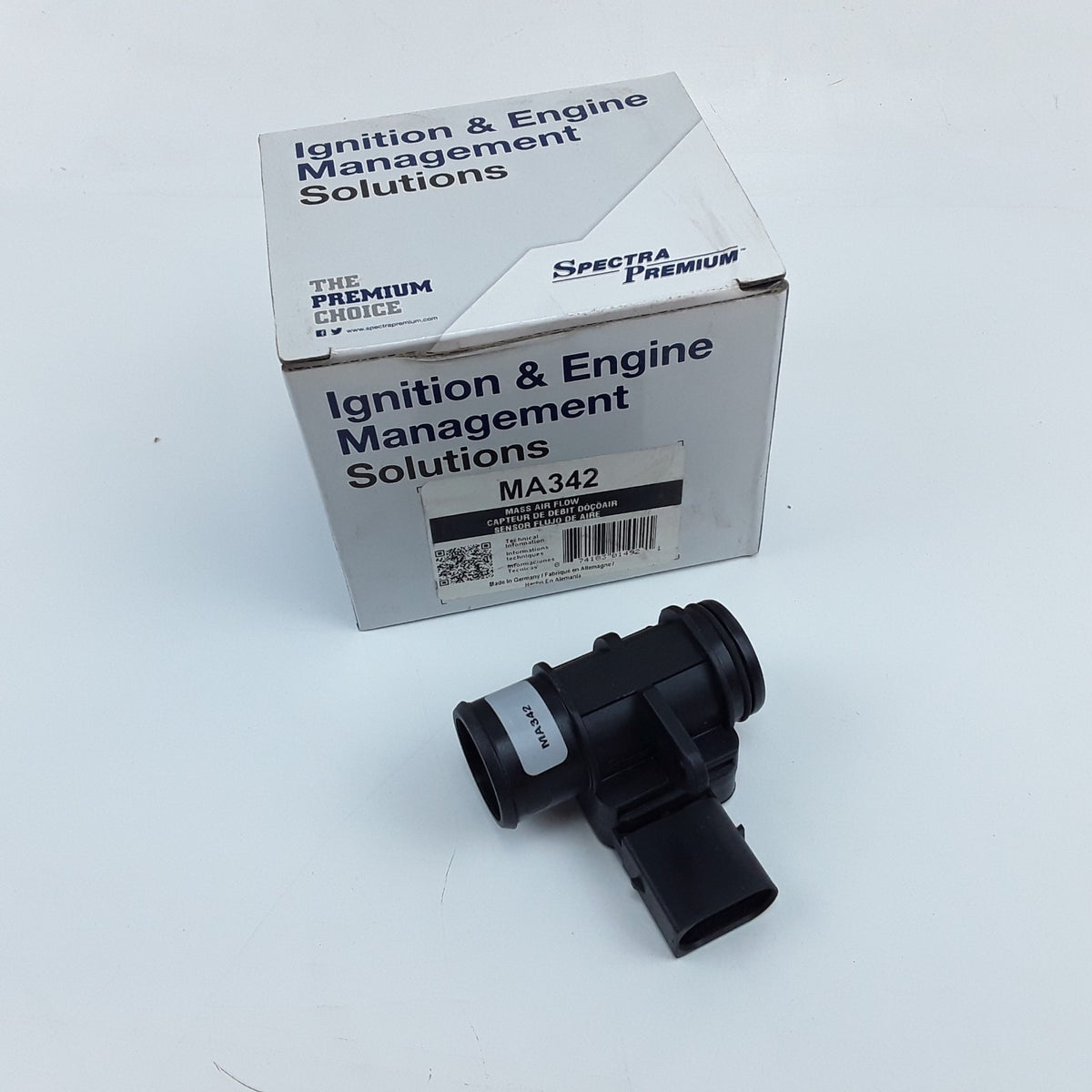 Mass Airflow Sensor For BMW M6 330i 530i 525i X3 M5 325i 330Ci 325Ci (2003-2010)