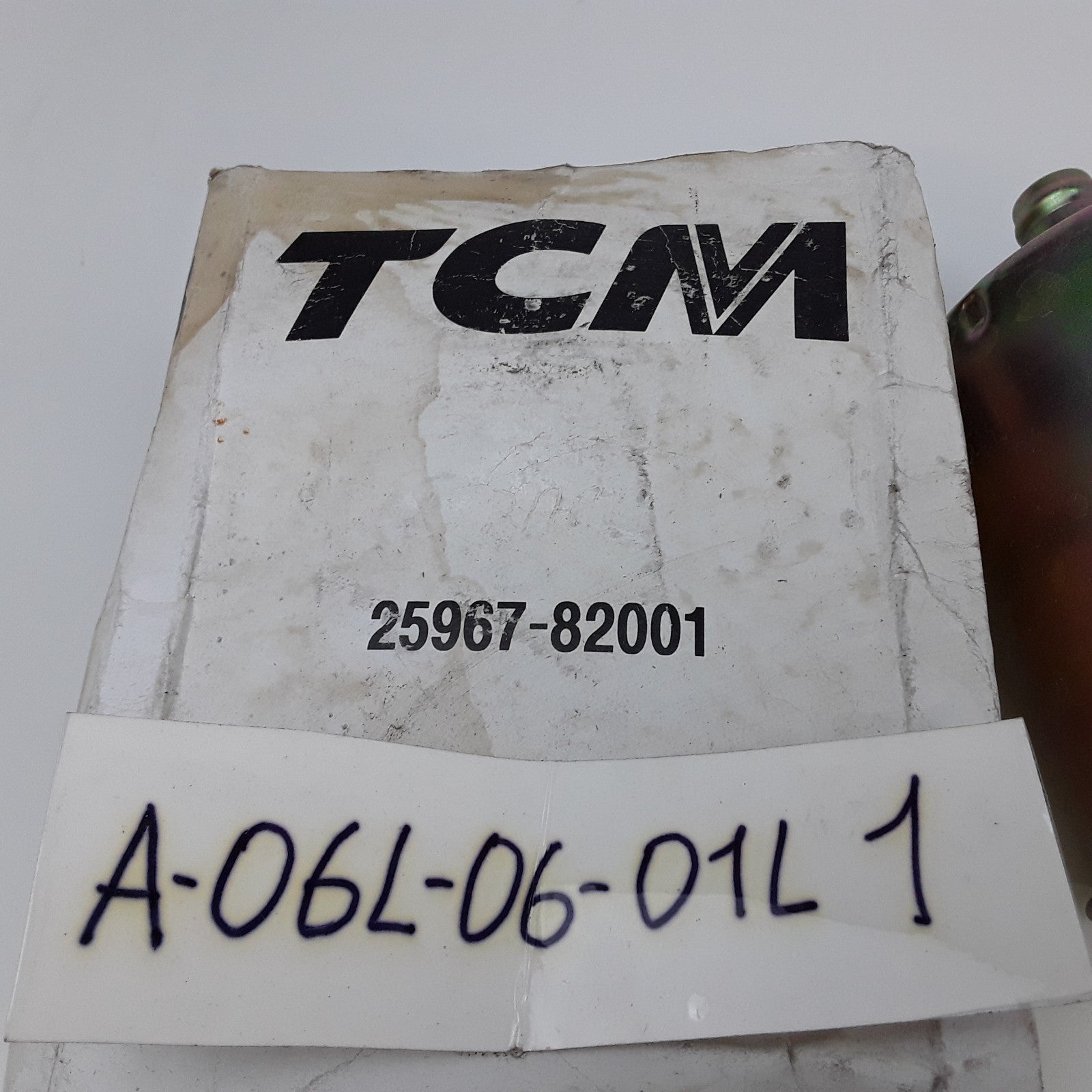 TCM 25967-82001 Hydraulic Oil Filter Assembly Heavy Duty High Performance
