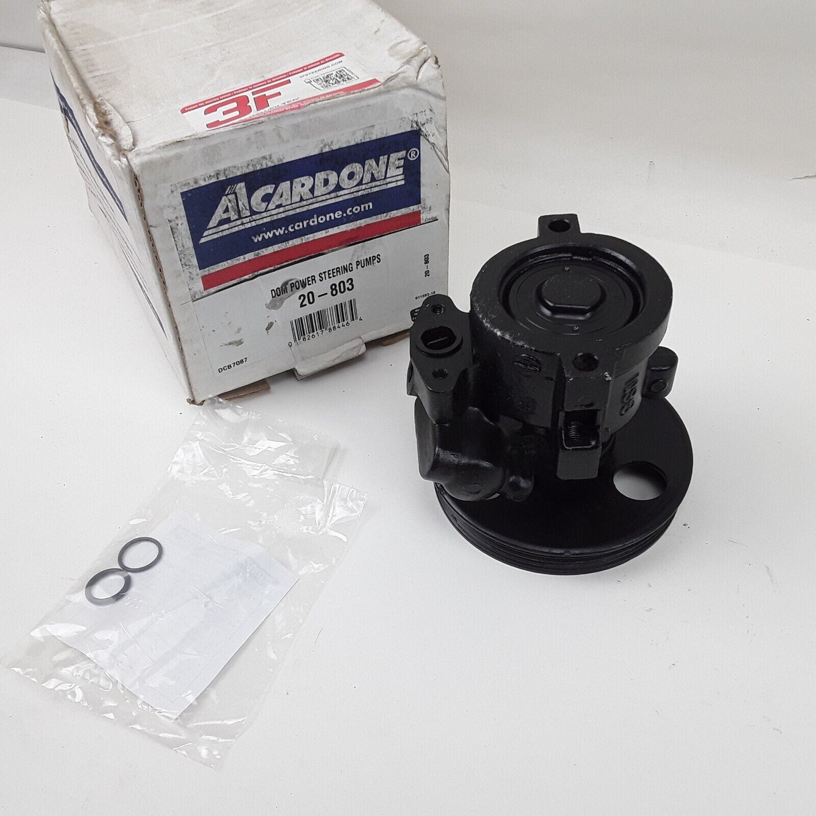 Cardone 20-803 Power Steering Pump For Chevrolet, Pontiac, Suzuki 1.6L 2009-2011