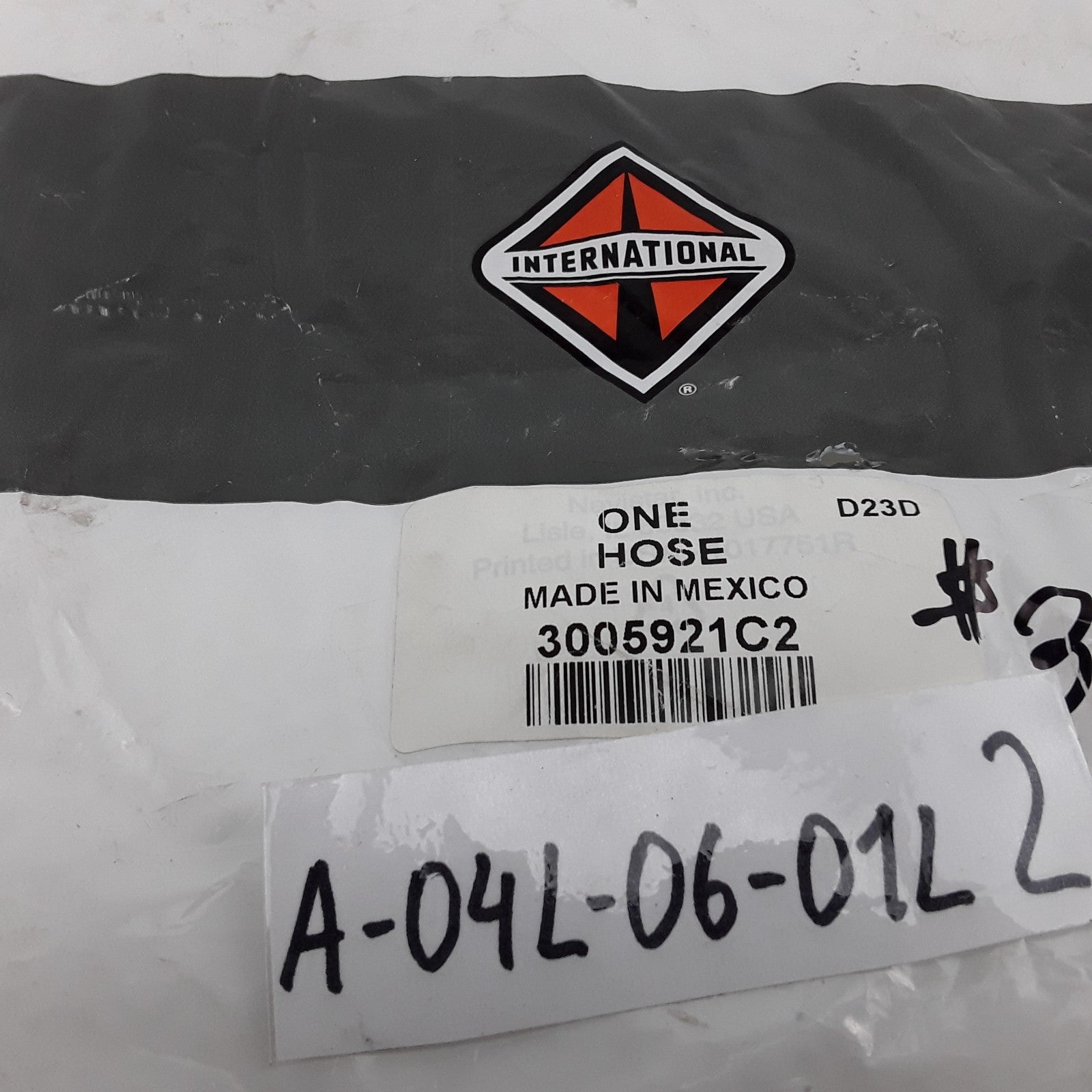 International 3005921C2 Fuel Hose Assembly For International Navistar Trucks