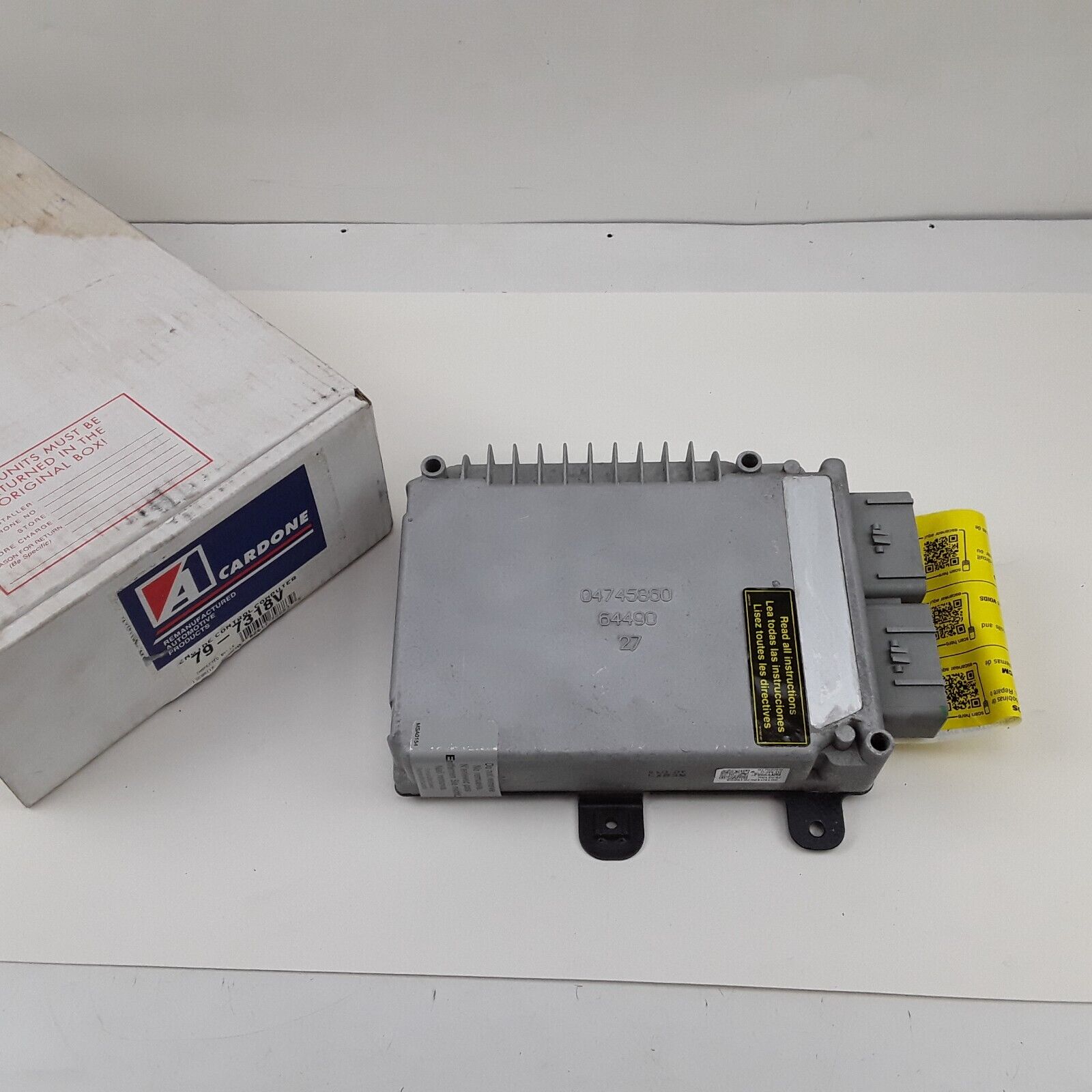 Cardone 79-7318V Engine Control Module Remanufactured For Chrysler Dodge (2003)