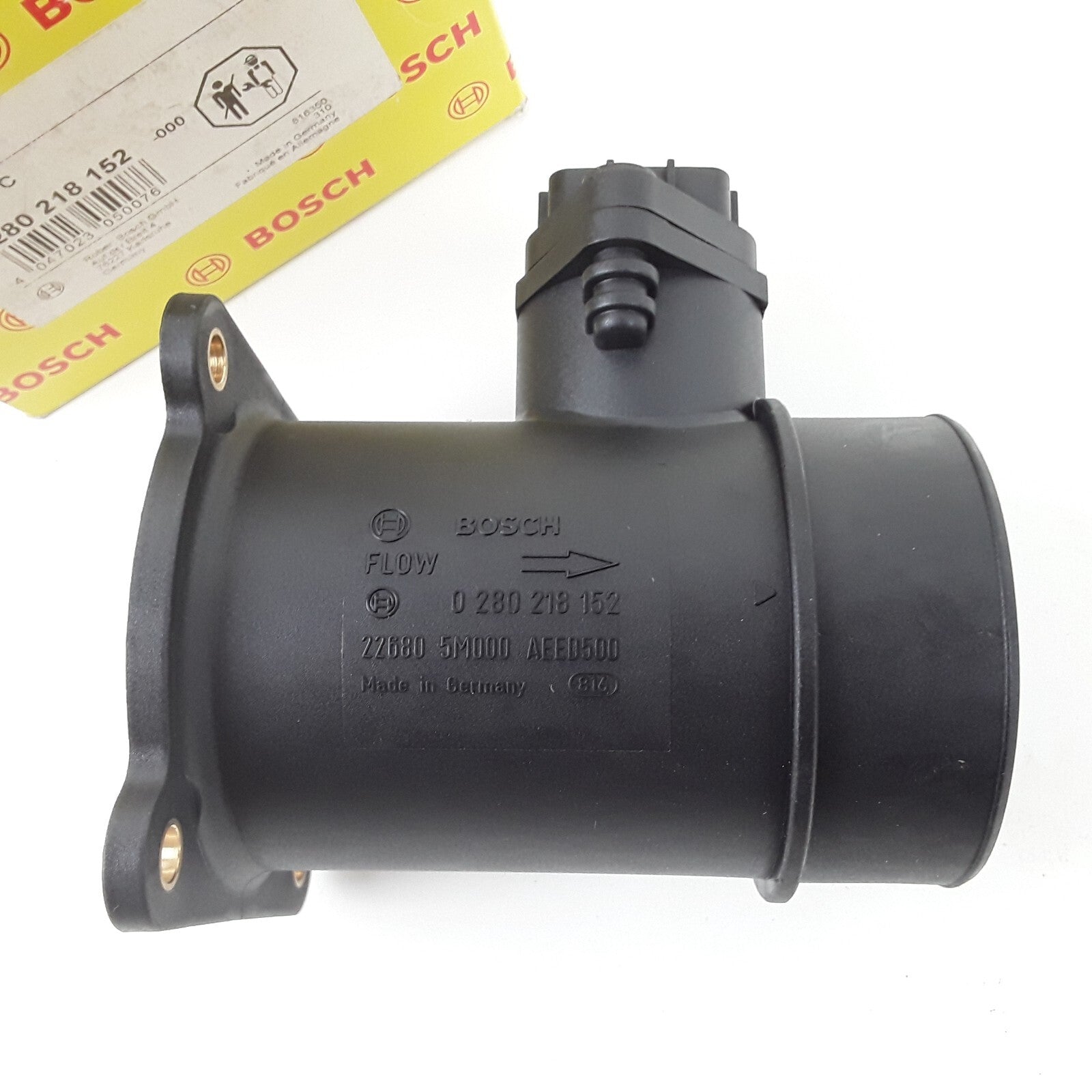 OEM Bosch 0280218152 Mass Air Flow Sensor Fits Nissan Sentra 2000 2001-2002