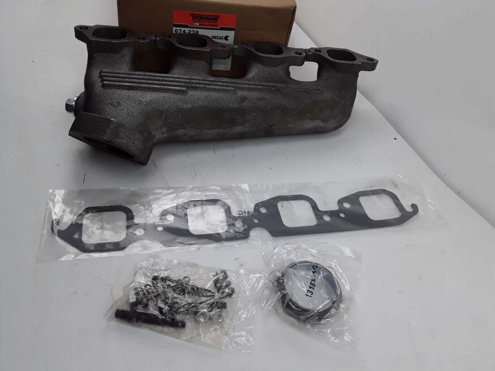 Exhaust Manifold Kit Dorman 674-238 For Chevrolet, GMC 1989-1998 - HotCarParts