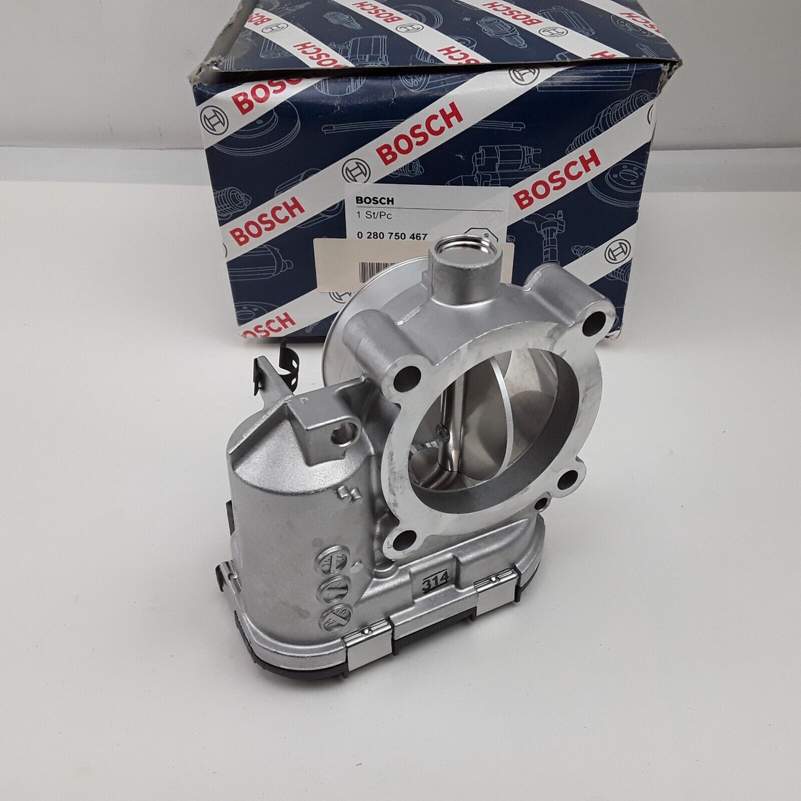 OEM Bosch 0280750467 Fuel Injection Throttle Body For 01-04 Mercedes SLK230 2.3L