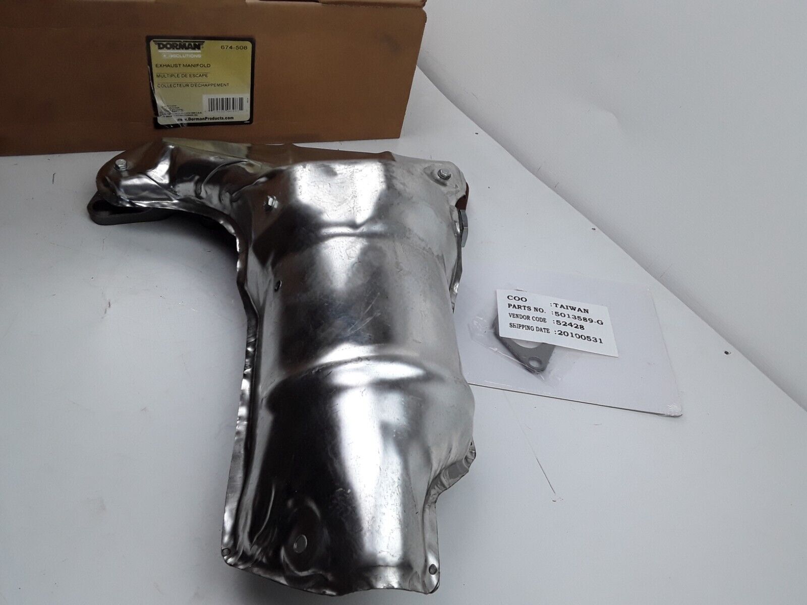 Exhaust Manifold Dorman 674-508 fits Nissan Altima 1996 1997 1998 1999 2000 2001 - HotCarParts