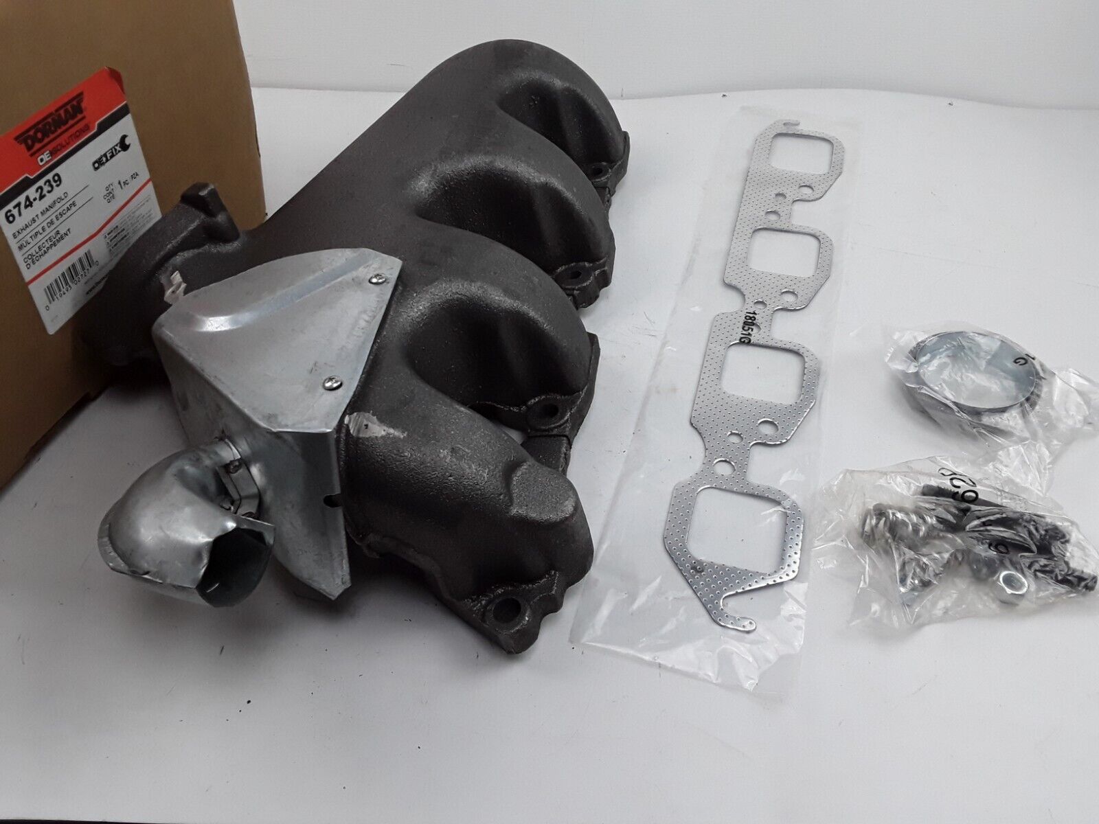 Exhaust Manifold W/Gaskets Hardware Dorman 674-239 For Chevrolet,GMC 1990-1998 - HotCarParts