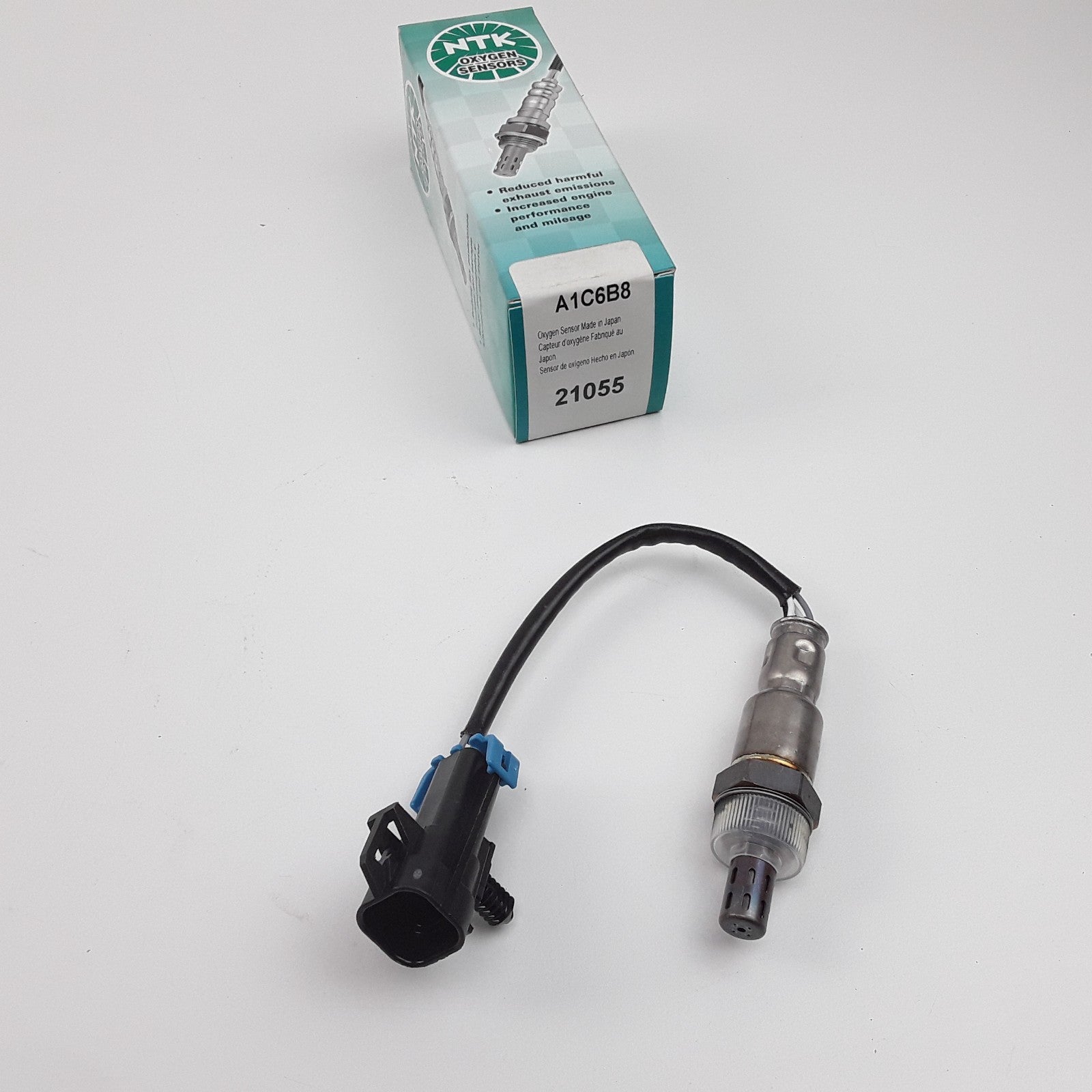Oxygen Sensor NGK 21055 Fits Chevrolet Classic, Malibu 2004 2005 2006