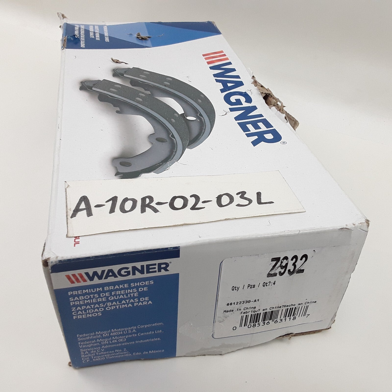 Parking Brake Shoe Fits Chevrolet Captiva Sport 2013-2015 GMC Terrain 2011-2017