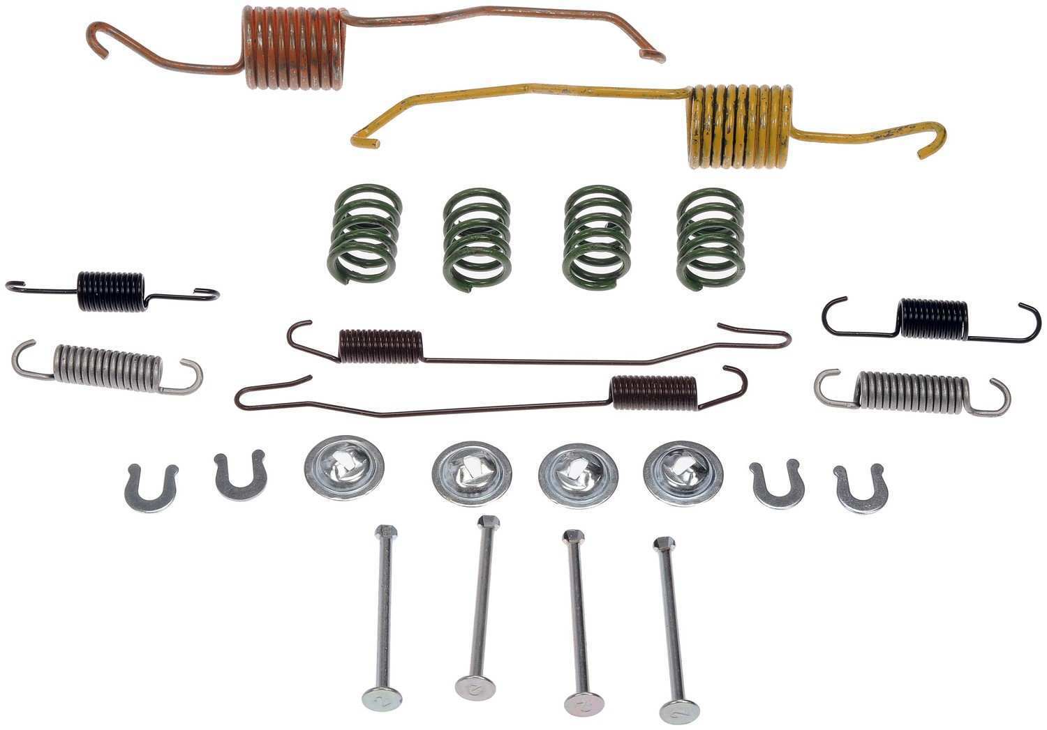 Dorman HW17432 Rear Drum Brake Hardware Kit Fits Toyota Tacoma (2005-2018)