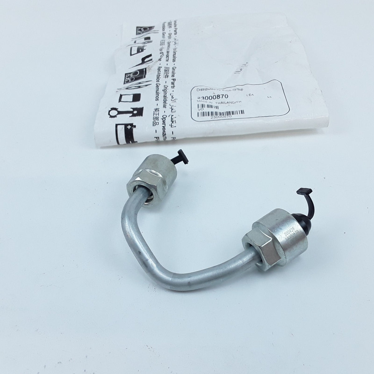 Diesel Fuel Injector Pipe 23000870 Volvo Fits 2019-2023 Volvo VNL 760 D13 12.8L